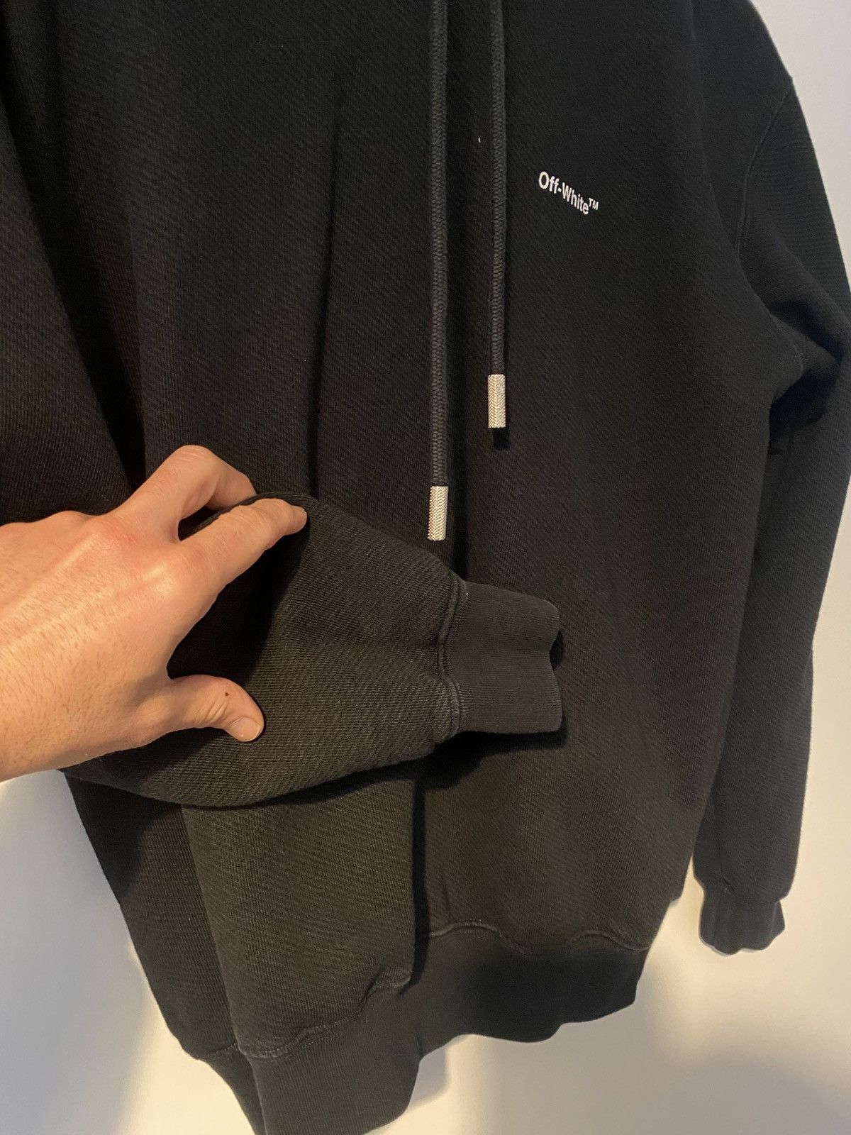 Off-White Off-White Hoodie Size M / US 6-8 / IT 42-44 - 4 Thumbnail