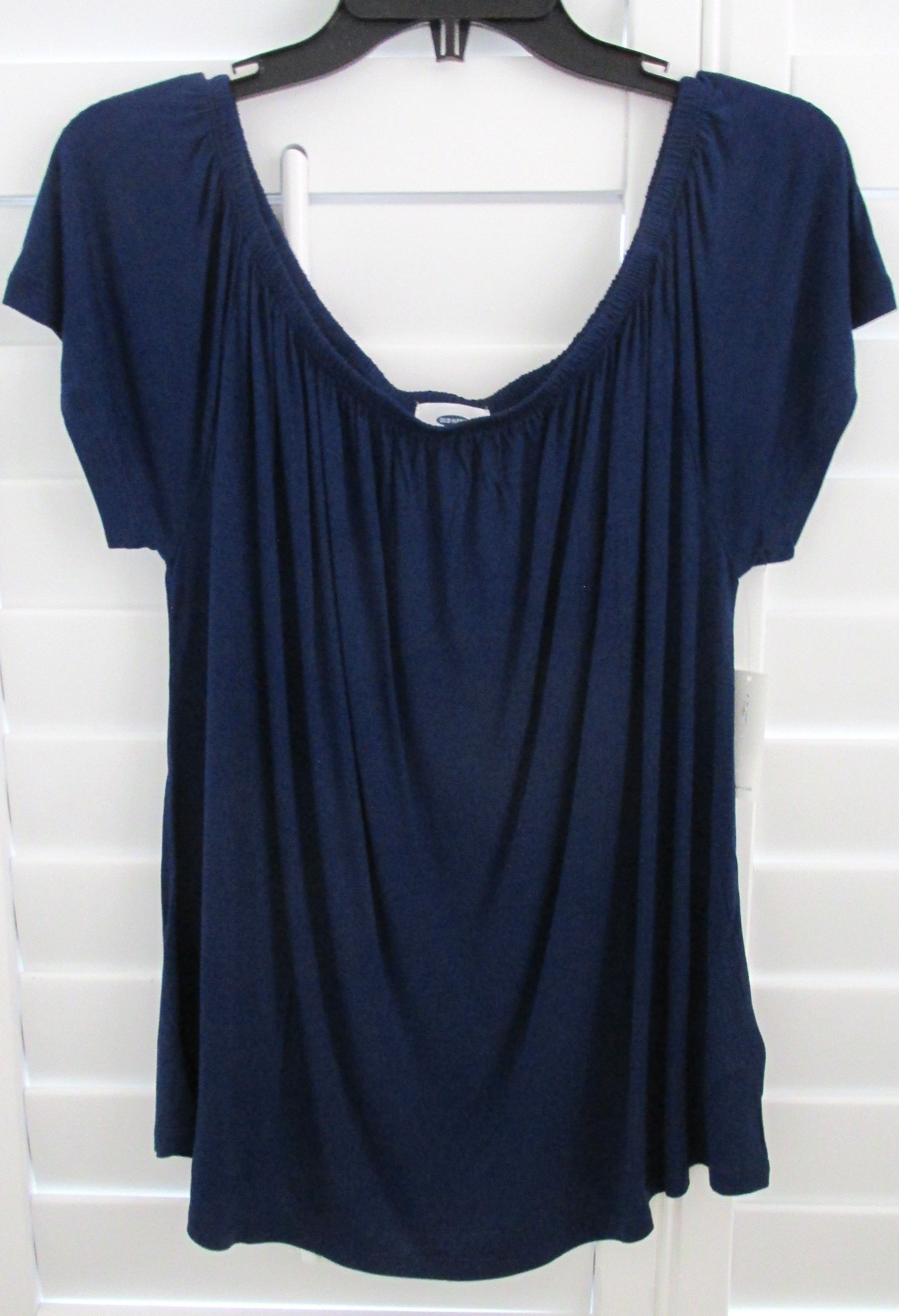 Old Navy Old Navy (NWT) Women's Short Sleeve Knit Top Size Medium Size M / US 6-8 / IT 42-44 - 1 Thumbnail