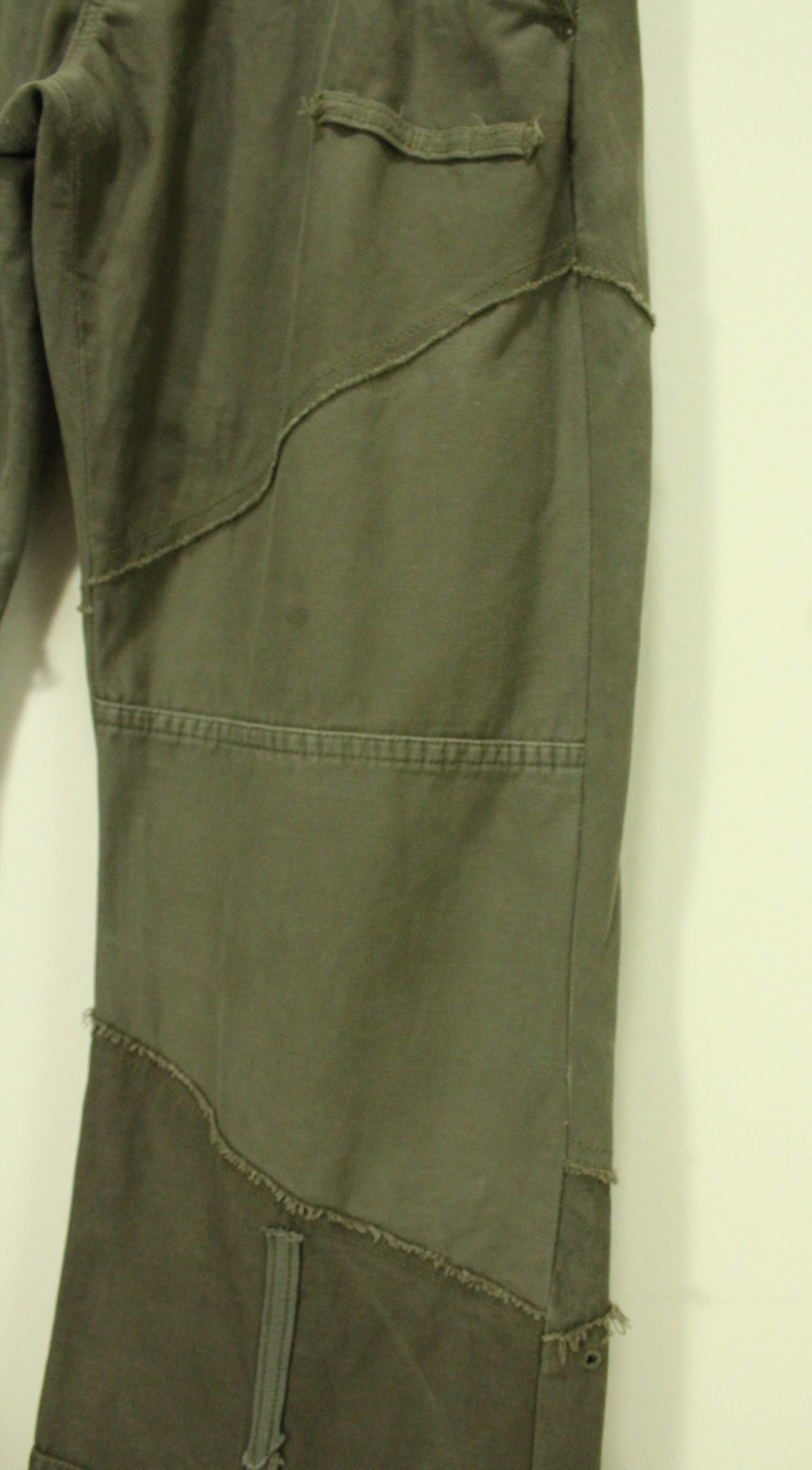 Japanese Brand INSANE 🔥 Pants Japan Patchwork Military Army Rework Rebuilt Size US 30 / EU 46 - 5 Thumbnail