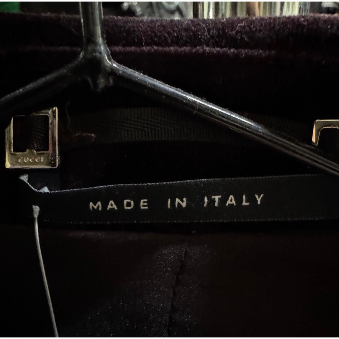 Gucci Gucci Purple Velvet Fitted Jacket - Italian Size 38/XS Size XS / US 0-2 / IT 36-38 - 5 Thumbnail