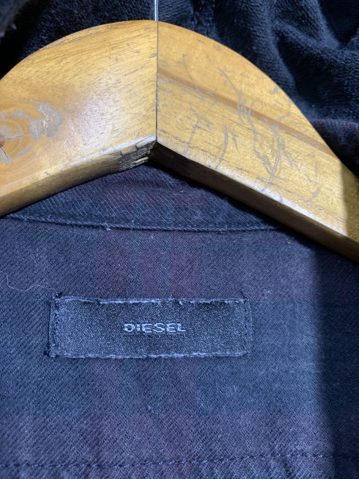 Diesel 🔥DIESEL HOODIE MAXI DRESS Size M / US 6-8 / IT 42-44 - 8 Thumbnail