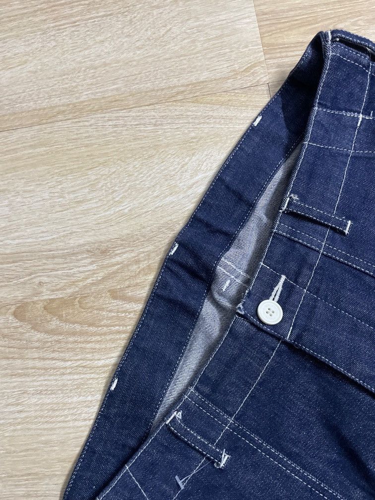 Japanese Brand × Mackintosh × Vintage Mackintosh Philosophy beautiful denim pants Size US 32 / EU 48 - 10 Thumbnail
