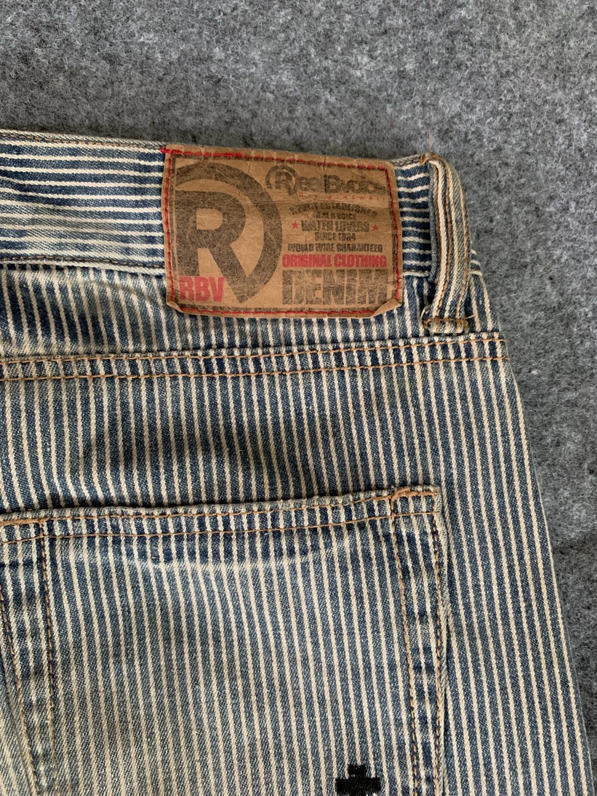 Japanese Brand Vintage Realbvoice style Size US 31 - 18 Thumbnail