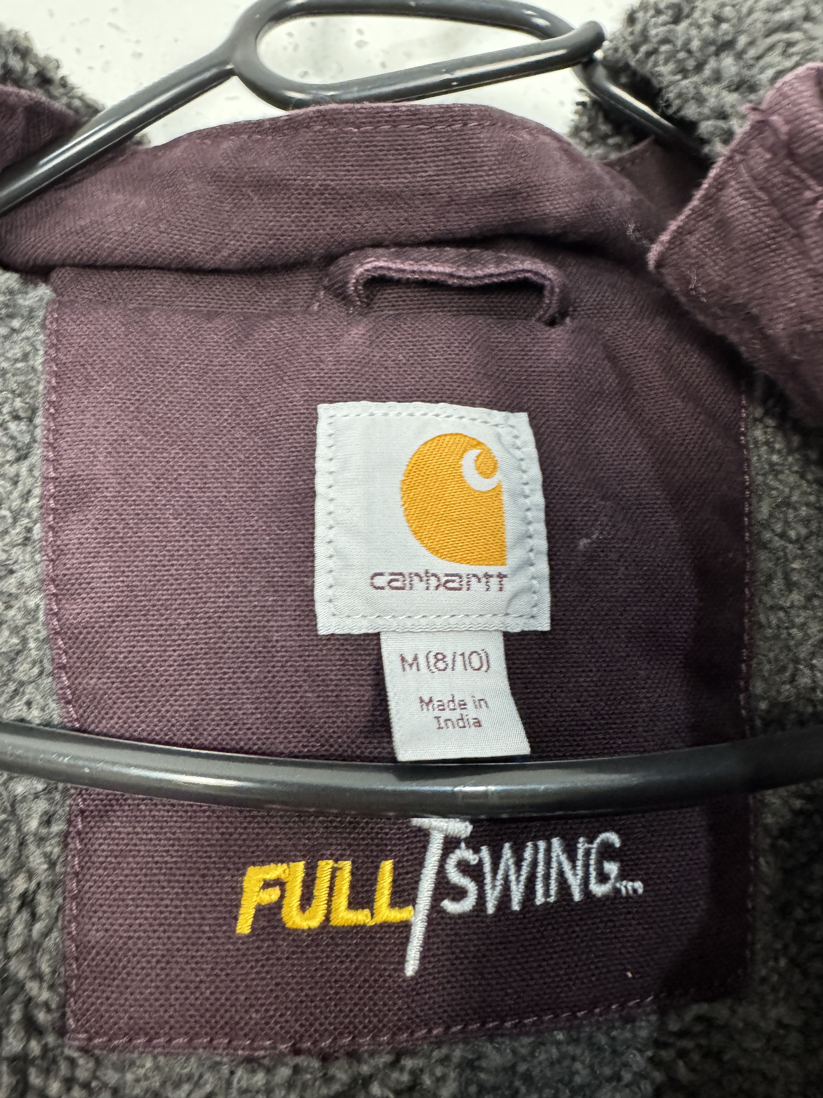 Carhartt Carhartt Full Swing Caldwell jacket M/S Active jacket Size US S / EU 44-46 / 1 - 6 Thumbnail