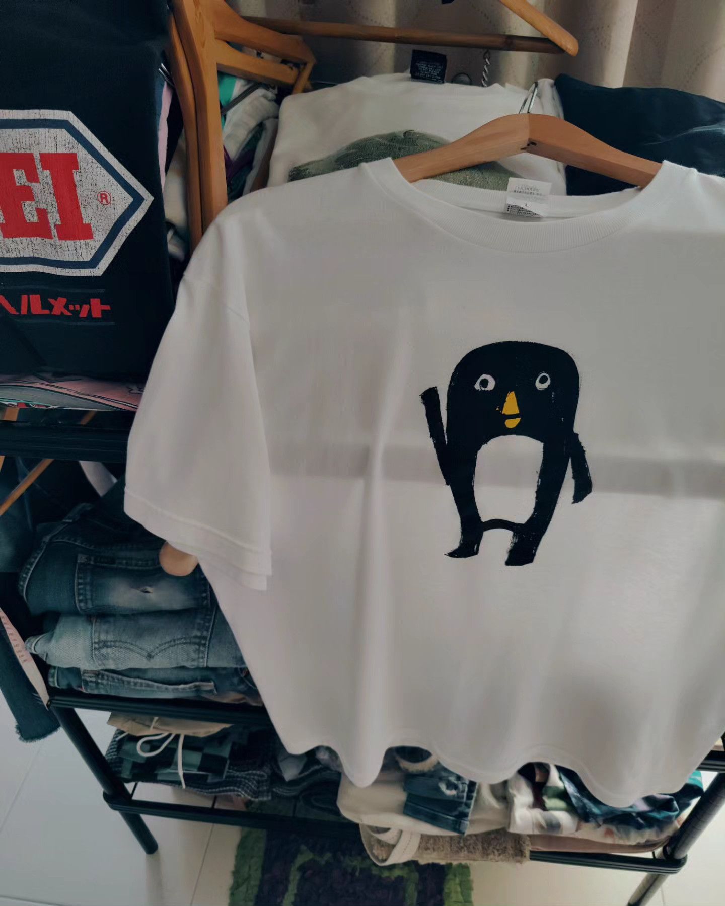 Vintage Hi . . . 🐧 Size US L / EU 52-54 / 3 - 1 Thumbnail