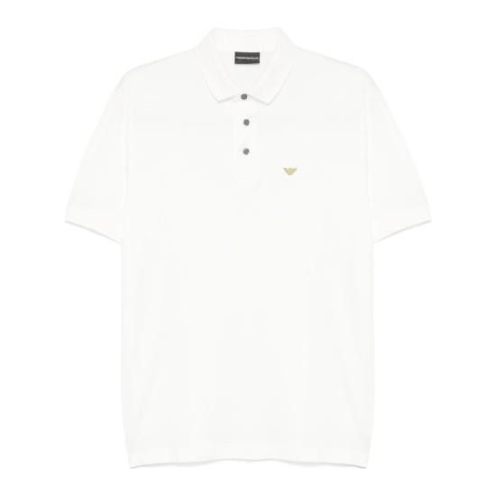 Emporio Armani EMPORIO ARMANI Men Polo Shirts AF10017 EM001704 M0131 WHITE Size US S / EU 44-46 / 1 - 1 Thumbnail