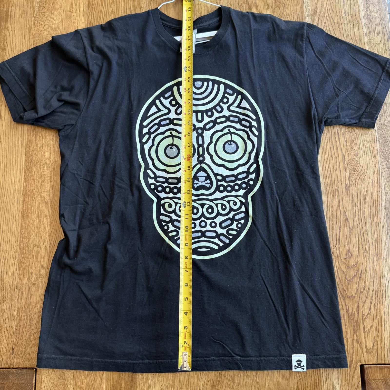 Unknown London Johnny Cupcakes Sugar Skull Men's T-Shirt Vault Size XL Size US XL / EU 56 / 4 - 2 Thumbnail