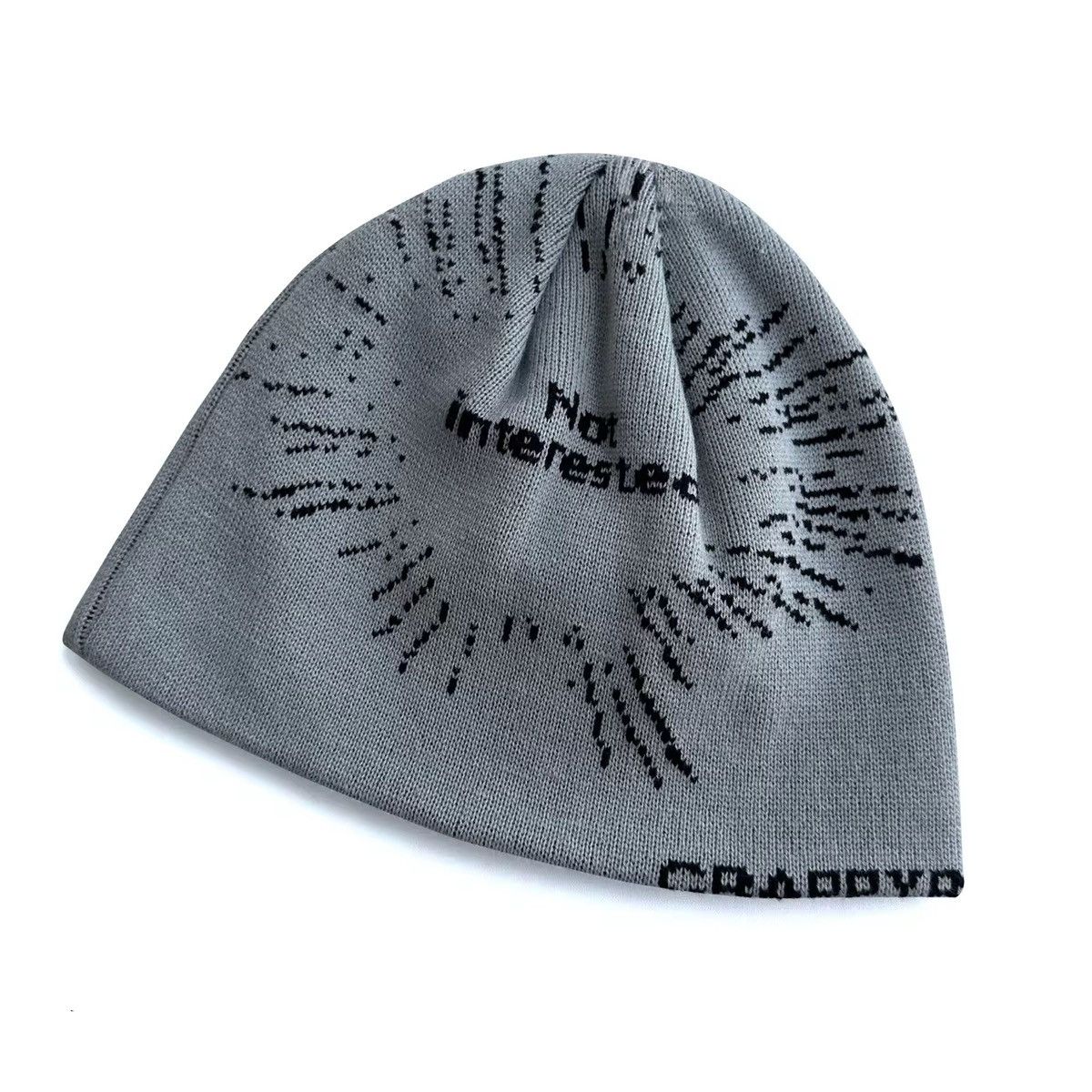 Other Y2K Gothic Stars Vintage Knitted Beanie Size ONE SIZE - 2 Thumbnail