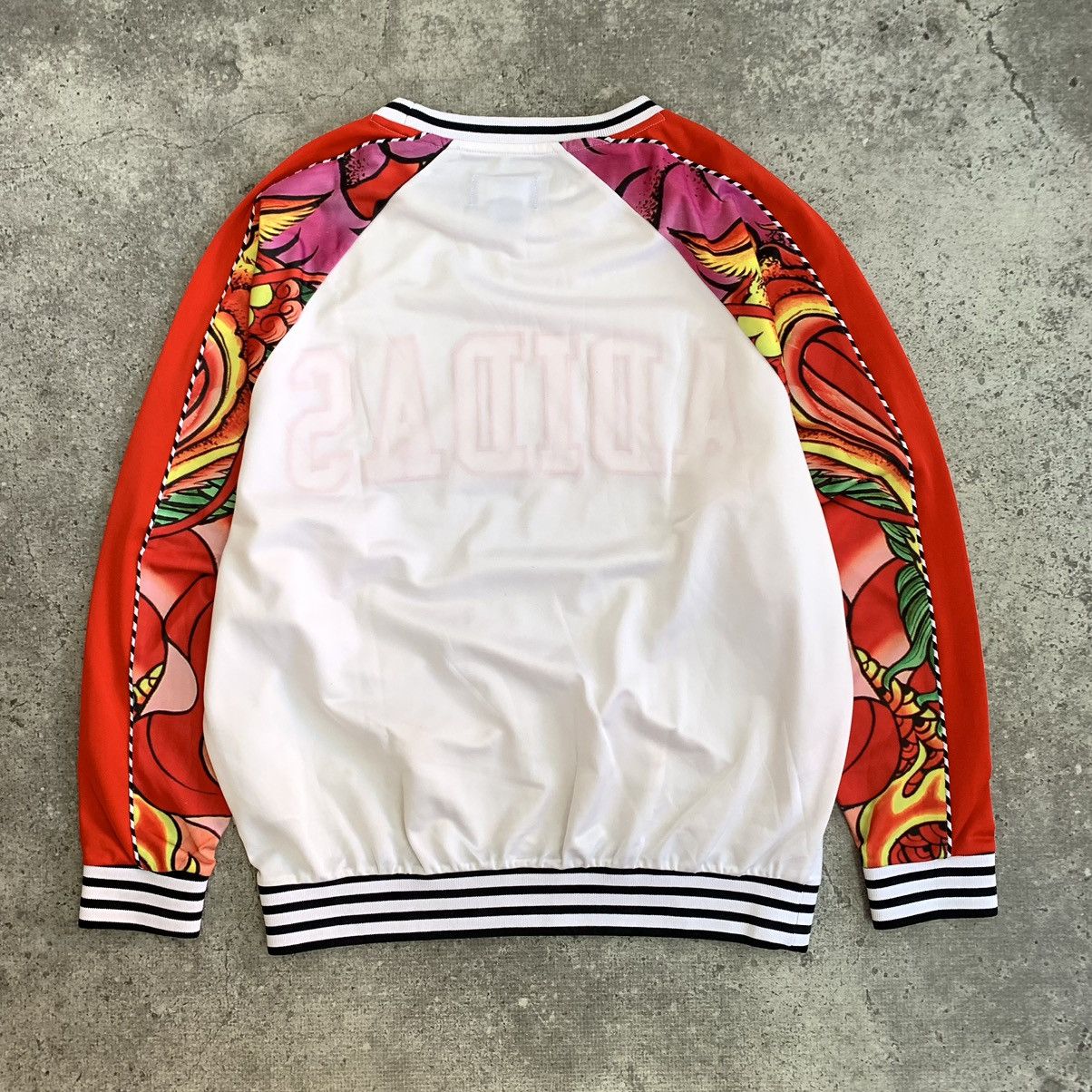 Adidas SWEATER ADIDAS X RITAORA Size US L / EU 52-54 / 3 - 2 Thumbnail