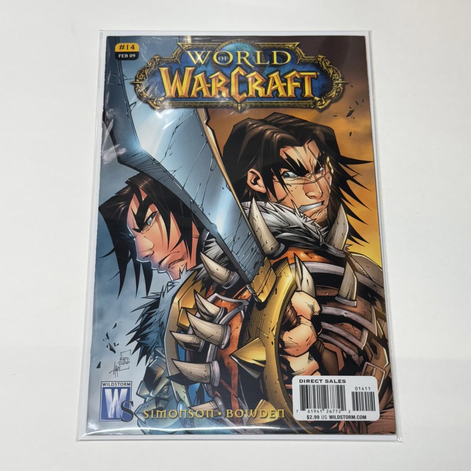 Designer Wildstorm World of Warcraft #14 FEB 2009 WoW Comic Book 1st Size ONE SIZE - 8 Thumbnail