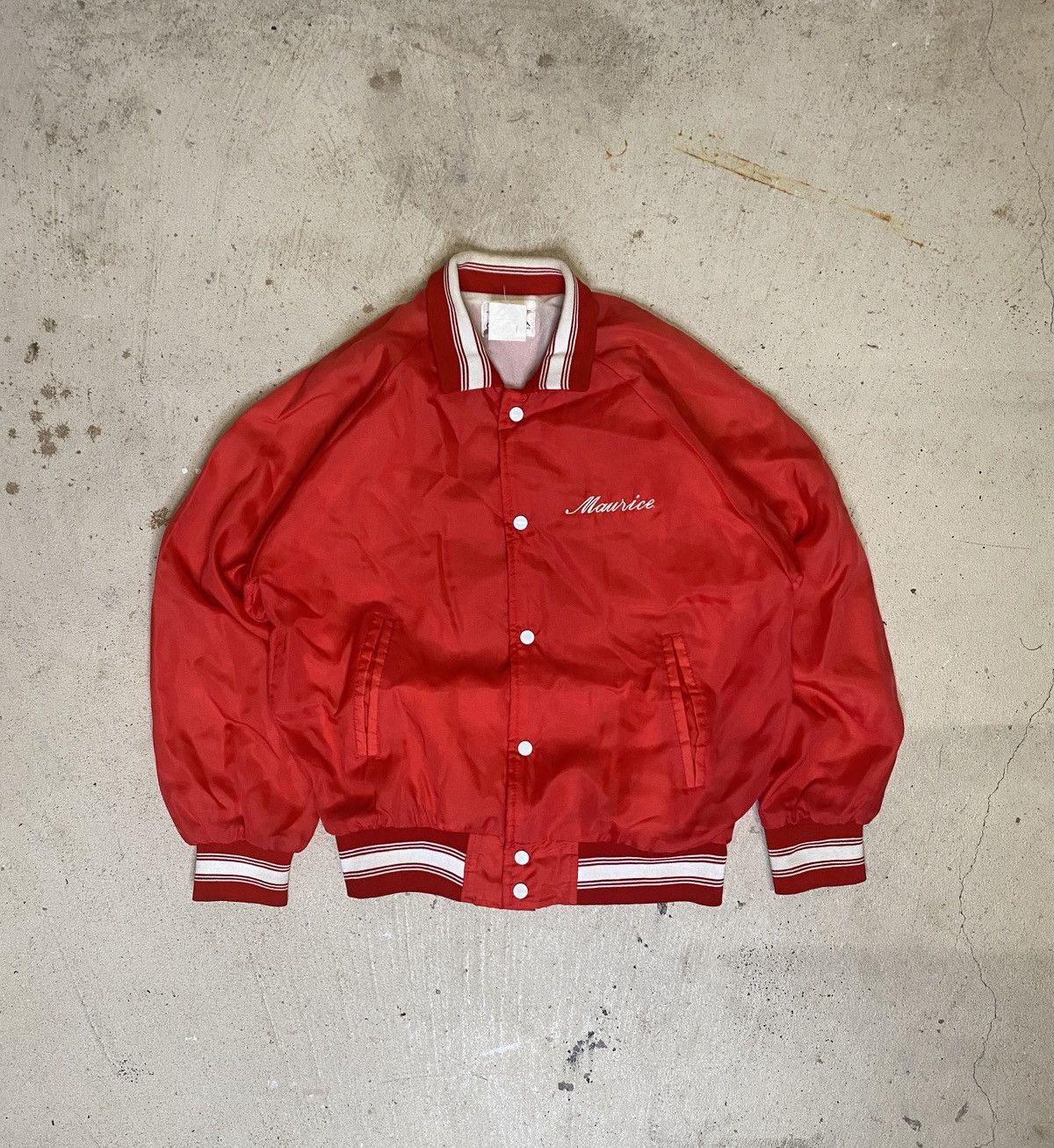 Vintage Vintage 65 mustang varsity jacket Size US M / EU 48-50 / 2 - 1 Thumbnail