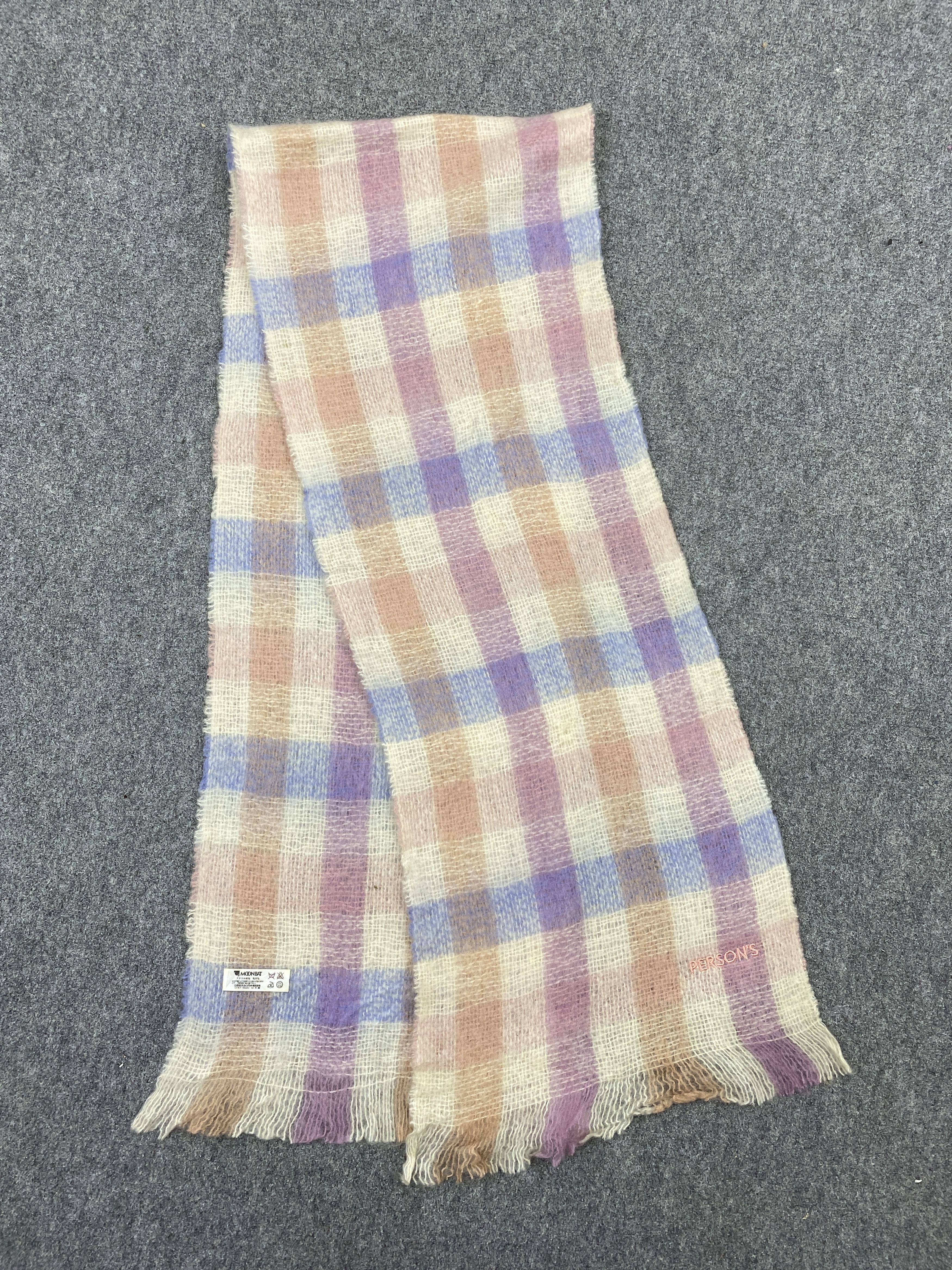PERSON'S Vintage Person's Scarf / Muffler / Neckwear - SC0009 Size ONE SIZE - 7 Thumbnail