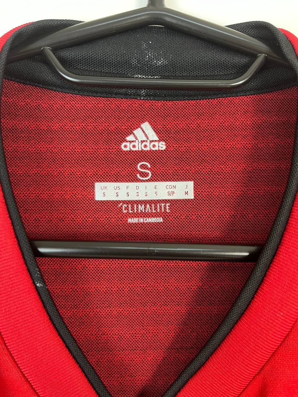 Adidas MANCHESTER UNITED 2018-19 HOME SHIRT ADIDAS CG0040 Size S Size US S / EU 44-46 / 1 - 2 Thumbnail