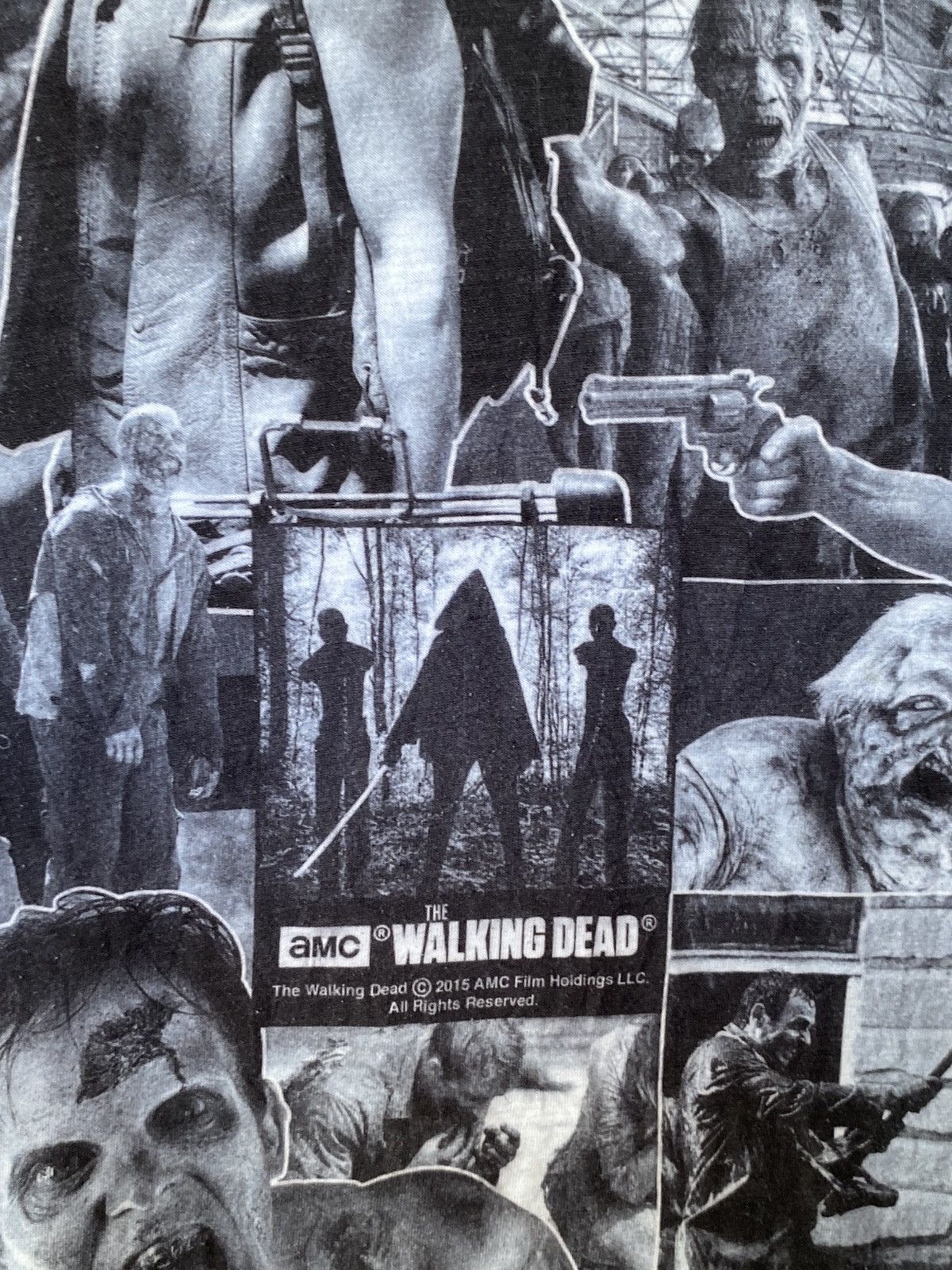 Vintage Rare The Walking Dead Fullprint Movie Series Tees Size US XL / EU 56 / 4 - 9 Thumbnail