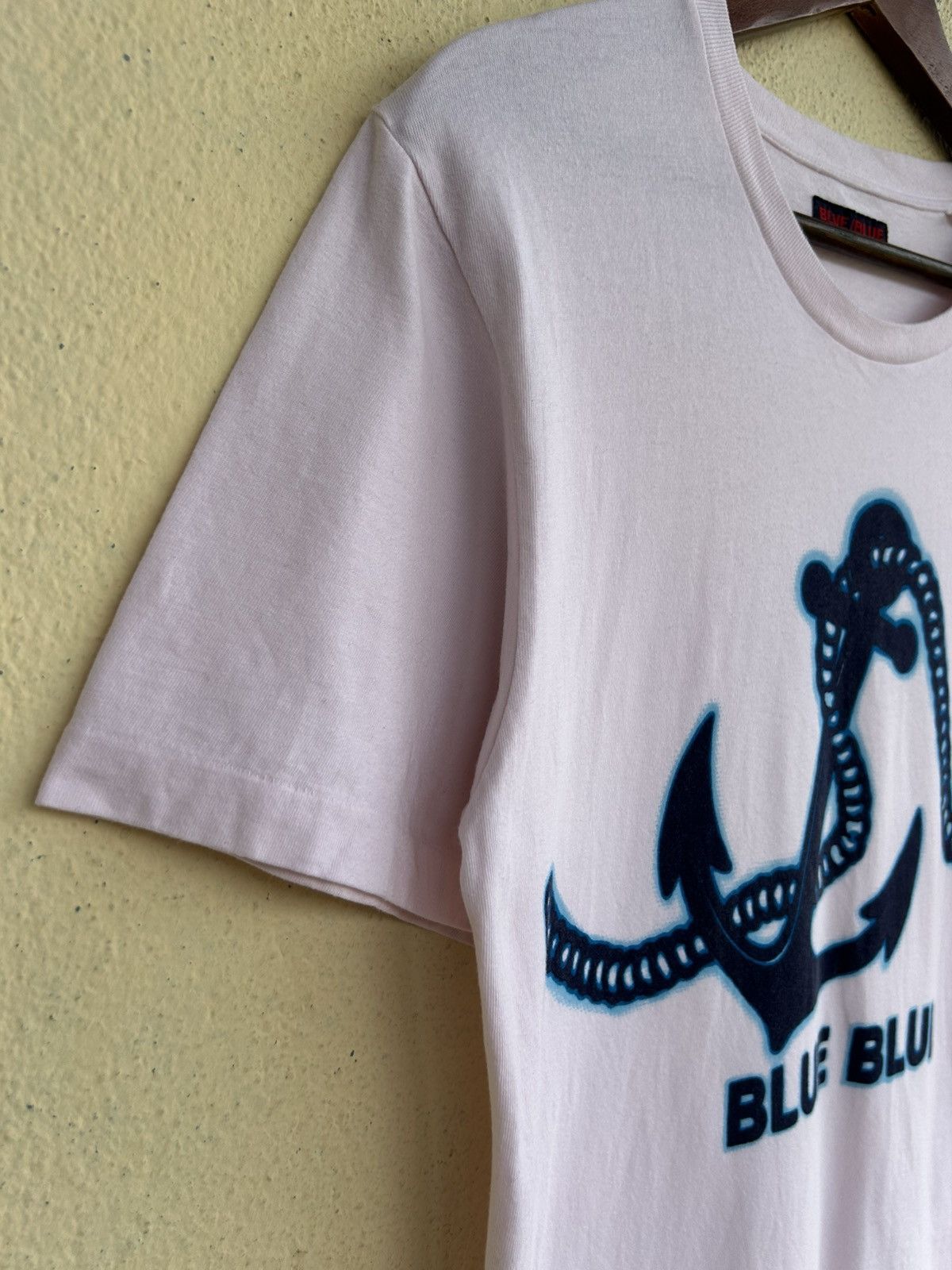 Blue Blue Japan × Japanese Brand Blue Blue Anchor Tshirt Size US XS / EU 42 / 0 - 4 Thumbnail