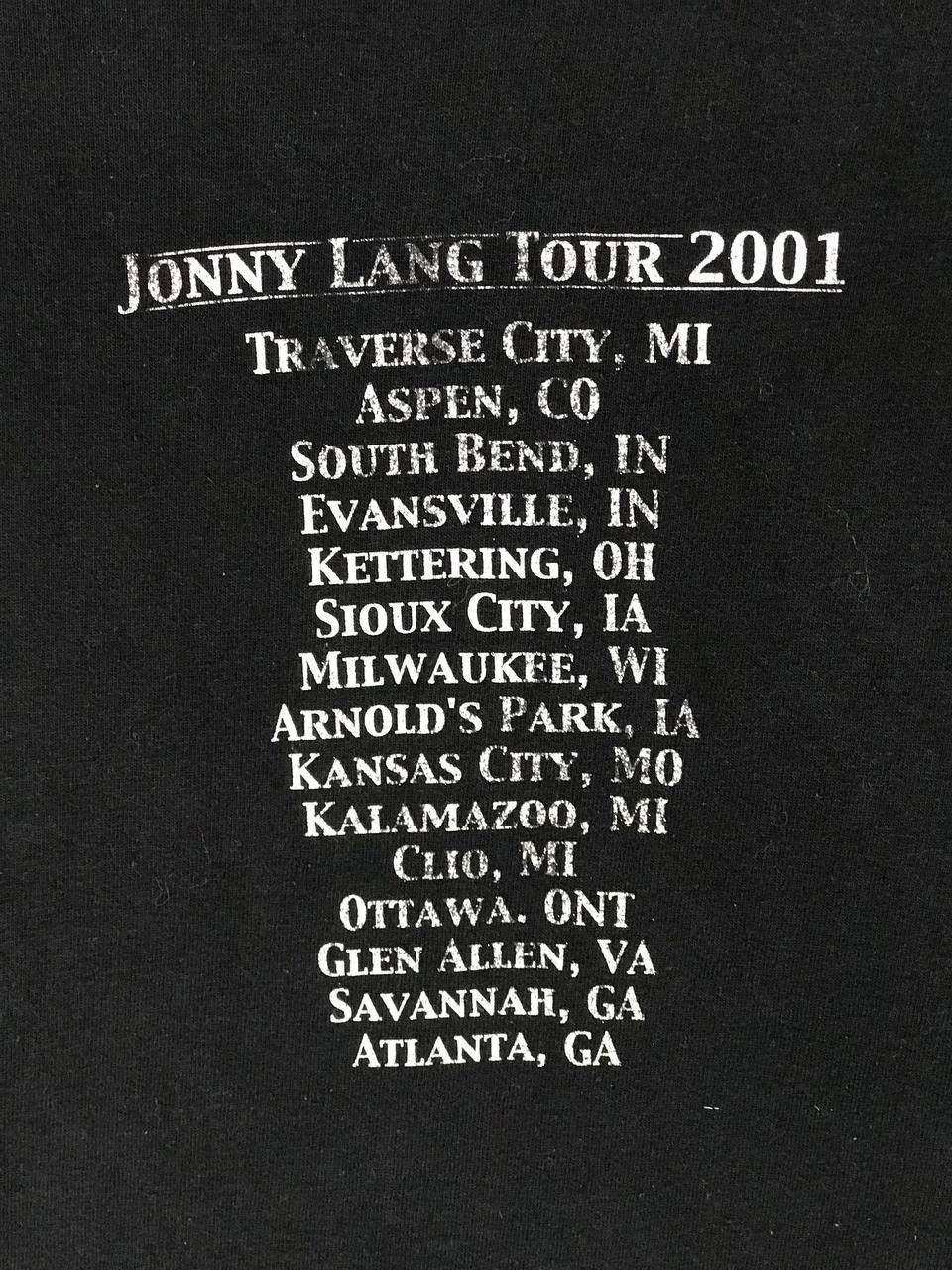 Band Tees vintage 2001 Jonny Lang tour Size US XL / EU 56 / 4 - 7 Thumbnail