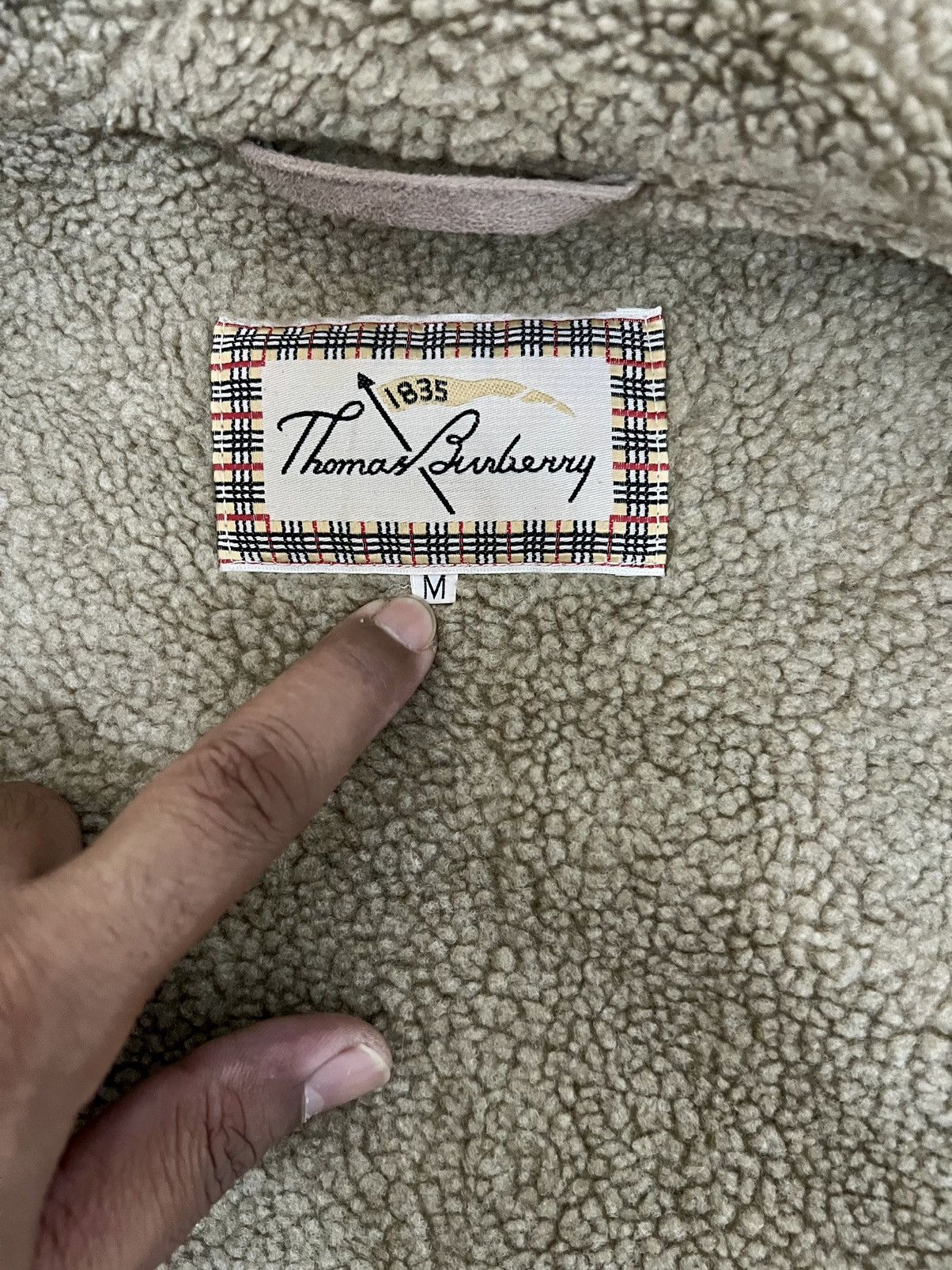 Burberry × Vintage Vintage Thomas Burberry By Burberry Wool B3 Jacket Size US M / EU 48-50 / 2 - 10 Thumbnail