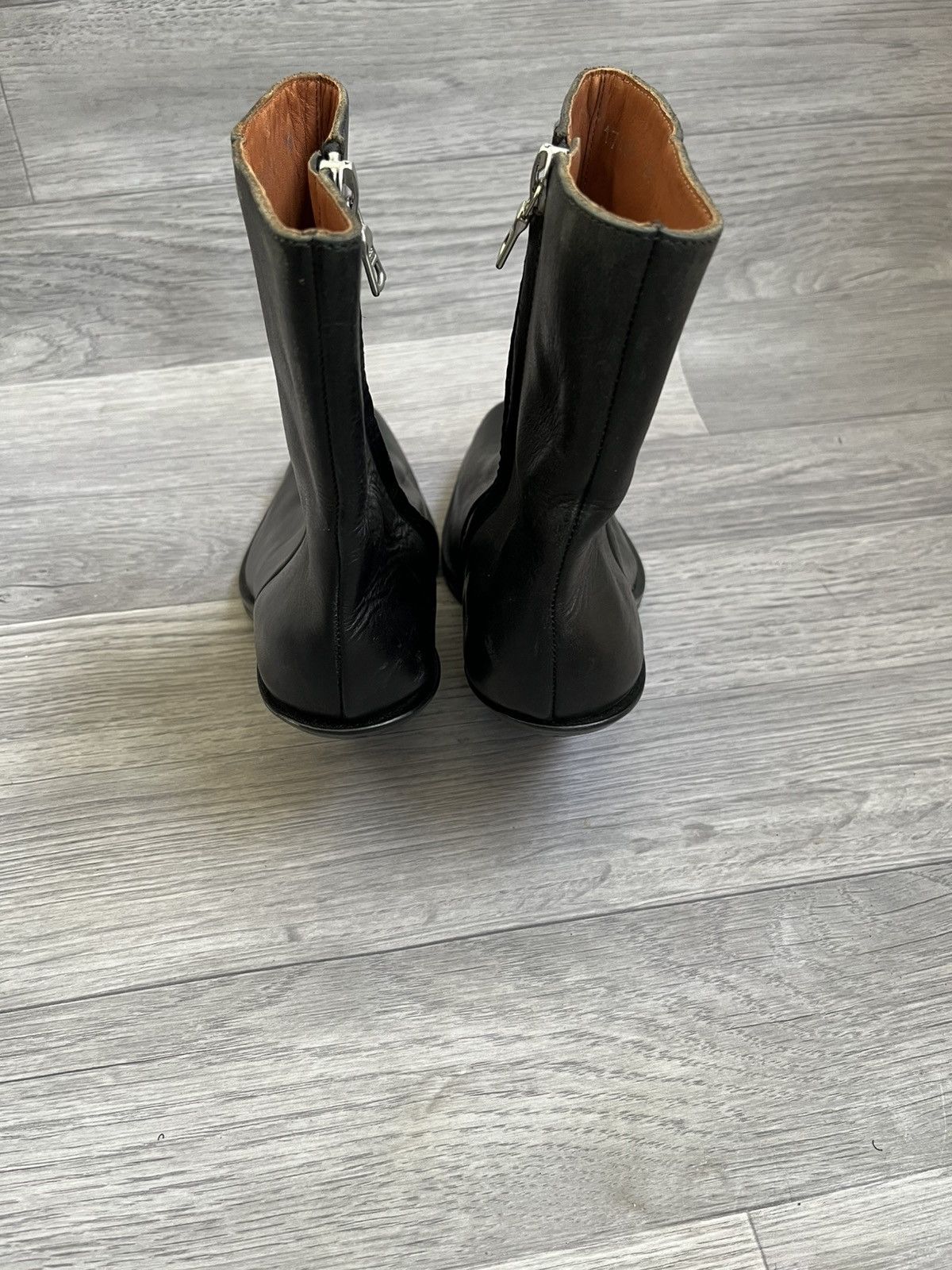 Vetements Demna gvasalia slanted heel avant garde ,ann demeulemeester Size US 8 / IT 38 - 7 Thumbnail