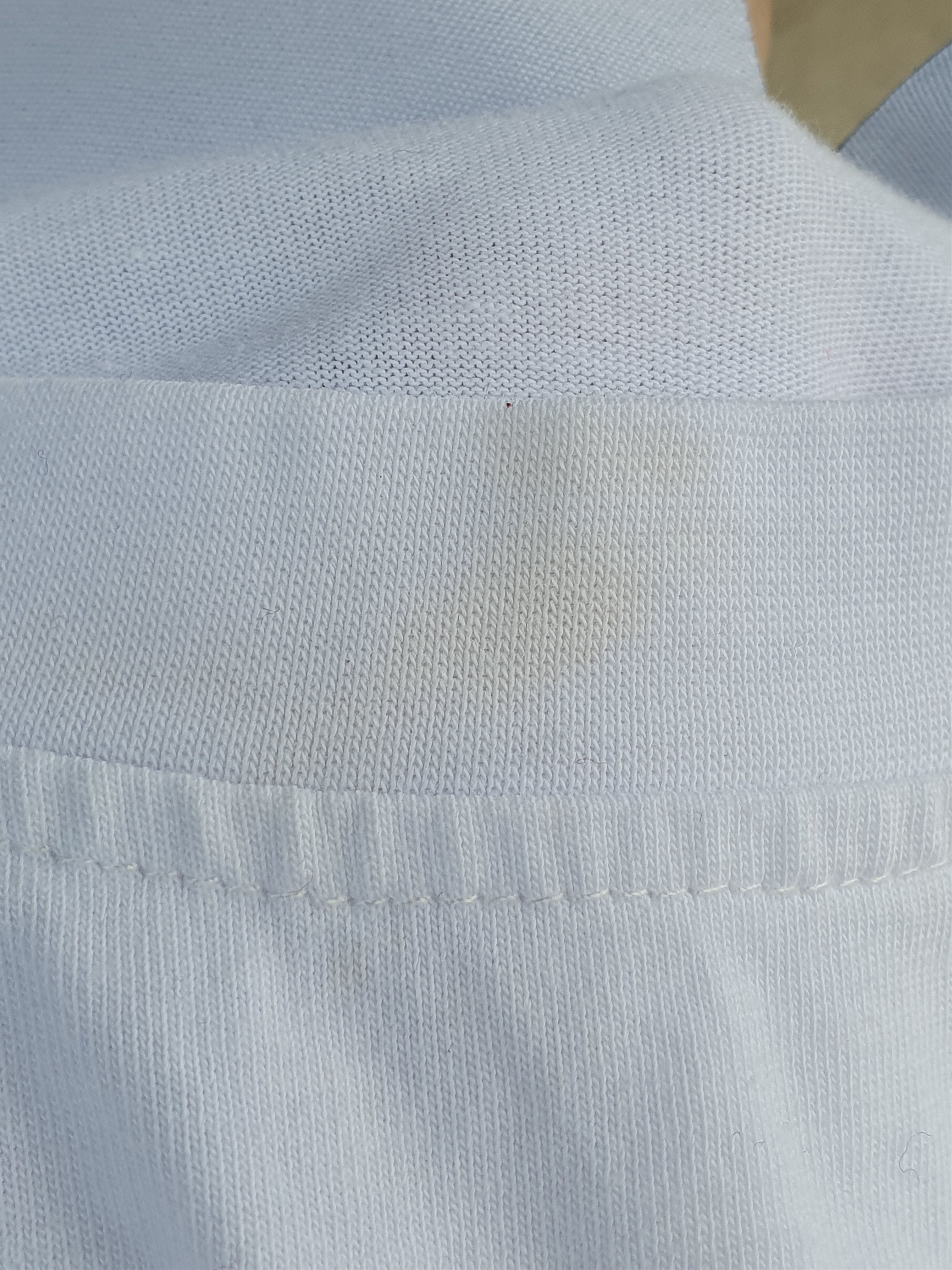 Trapstar London Trapstar Chenille Decoded Ice White t-shirt sz M Size US M / EU 48-50 / 2 - 10 Thumbnail