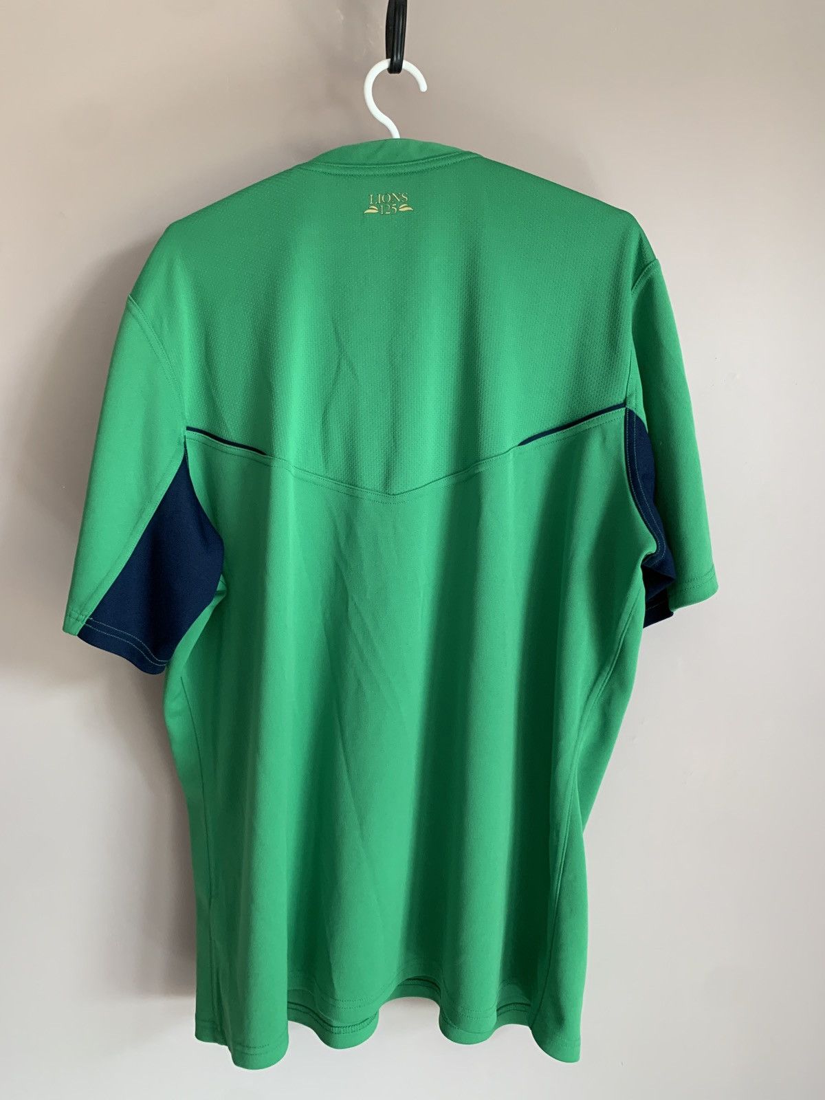 Adidas British and Irish Lions 2013 Rugby Union Shirt Adidas Jersey Size US XXL / EU 58 / 5 - 2 Thumbnail