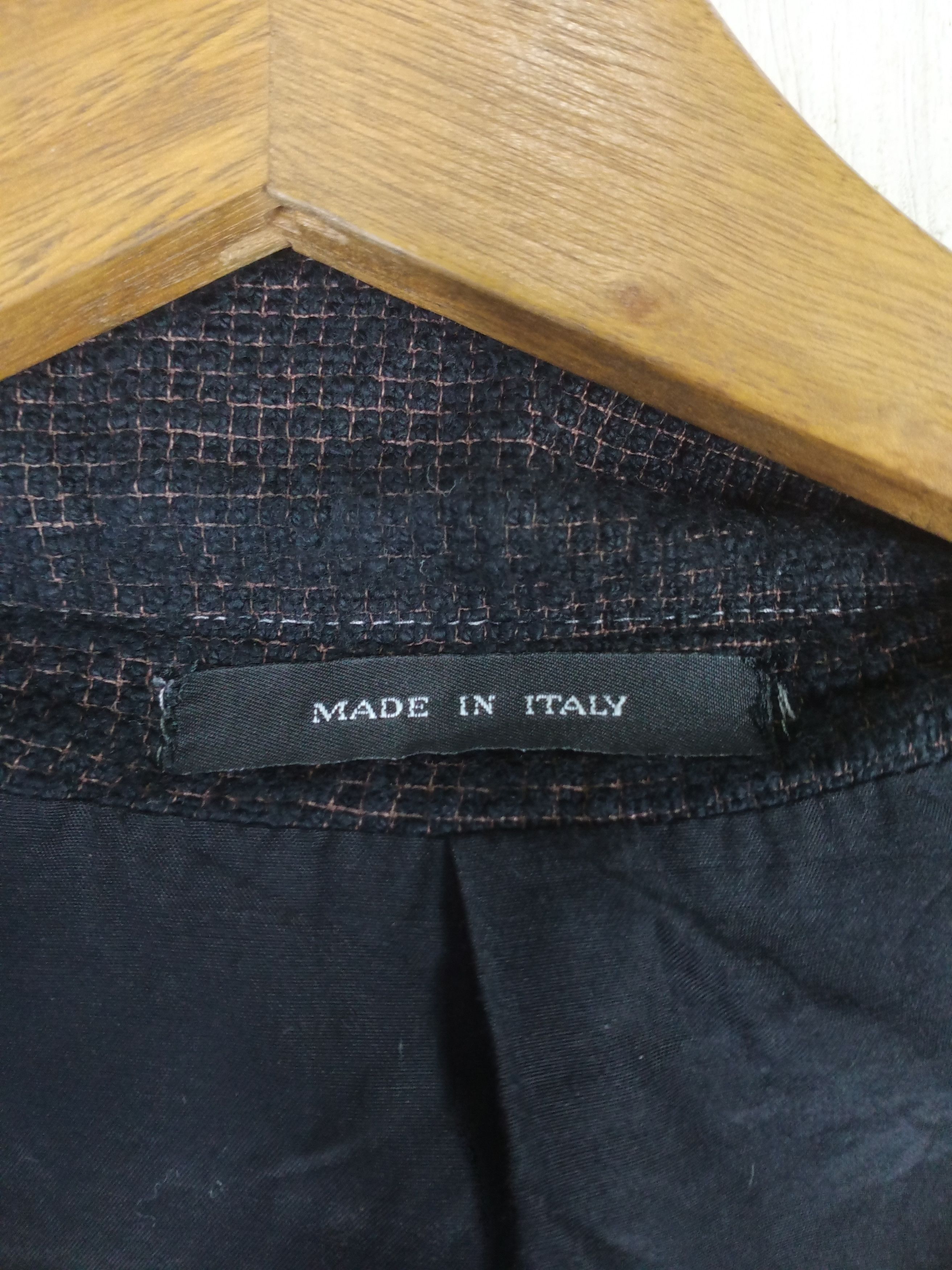 Emporio Armani Rare Vintage Emporio Armani Blazer Made in Italy Size US M / EU 48-50 / 2 - 5 Thumbnail