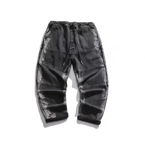 Japanese Brand 21SS Indigo Union Japan Black Denim Faded Pants Size US 32 / EU 48 - 1 Thumbnail