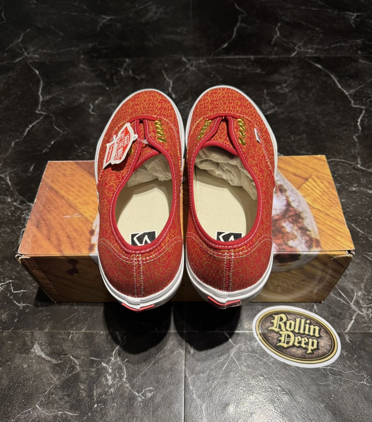 Fucking Awesome × Vans Vans Syndicate Authentic S x Fucking Awesome Size US 10 / EU 43 - 4 Thumbnail
