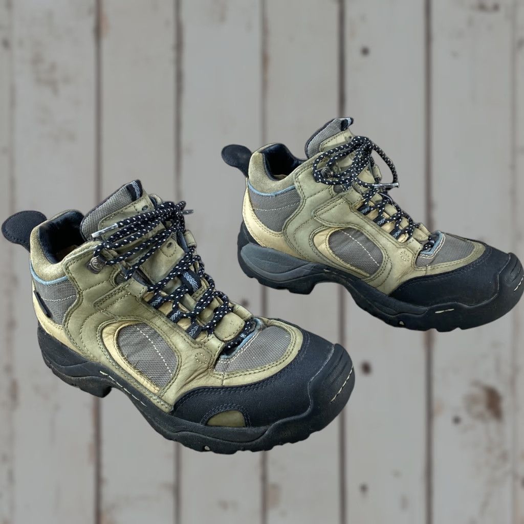 Danner Danner Agitator 45 45108 GTX Gore-Tex Women New Brown Gray Black Leather Hiking Boot WMS 8.5 Size US 7 / IT 37 - 1 Thumbnail