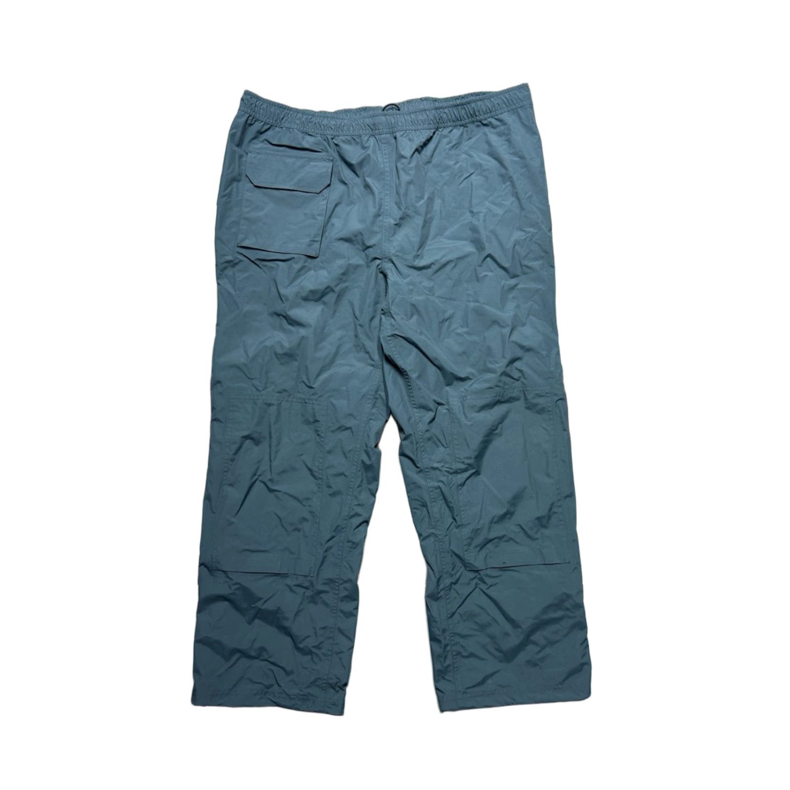 CO VINTAGE? No Rainer Waterproof Rain Pants Duluth Trading Co Men XL Rain Pants Gray Nylon NWT Size US 36 / EU 52 - 1 Thumbnail