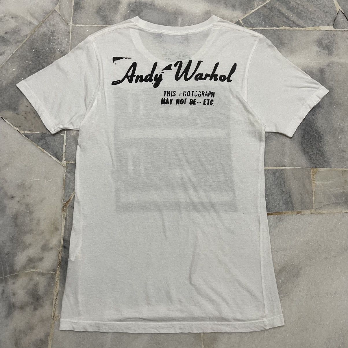 Hysteric Glamour Hysteric Glamour x Andy Warhol Tee Shirt Size US S / EU 44-46 / 1 - 2 Thumbnail