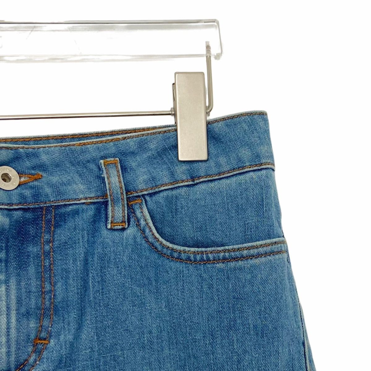 Dolce & Gabbana Dolce Gabbana Jeans K26WX Size 25" / US 0 / IT 36 - 3 Thumbnail