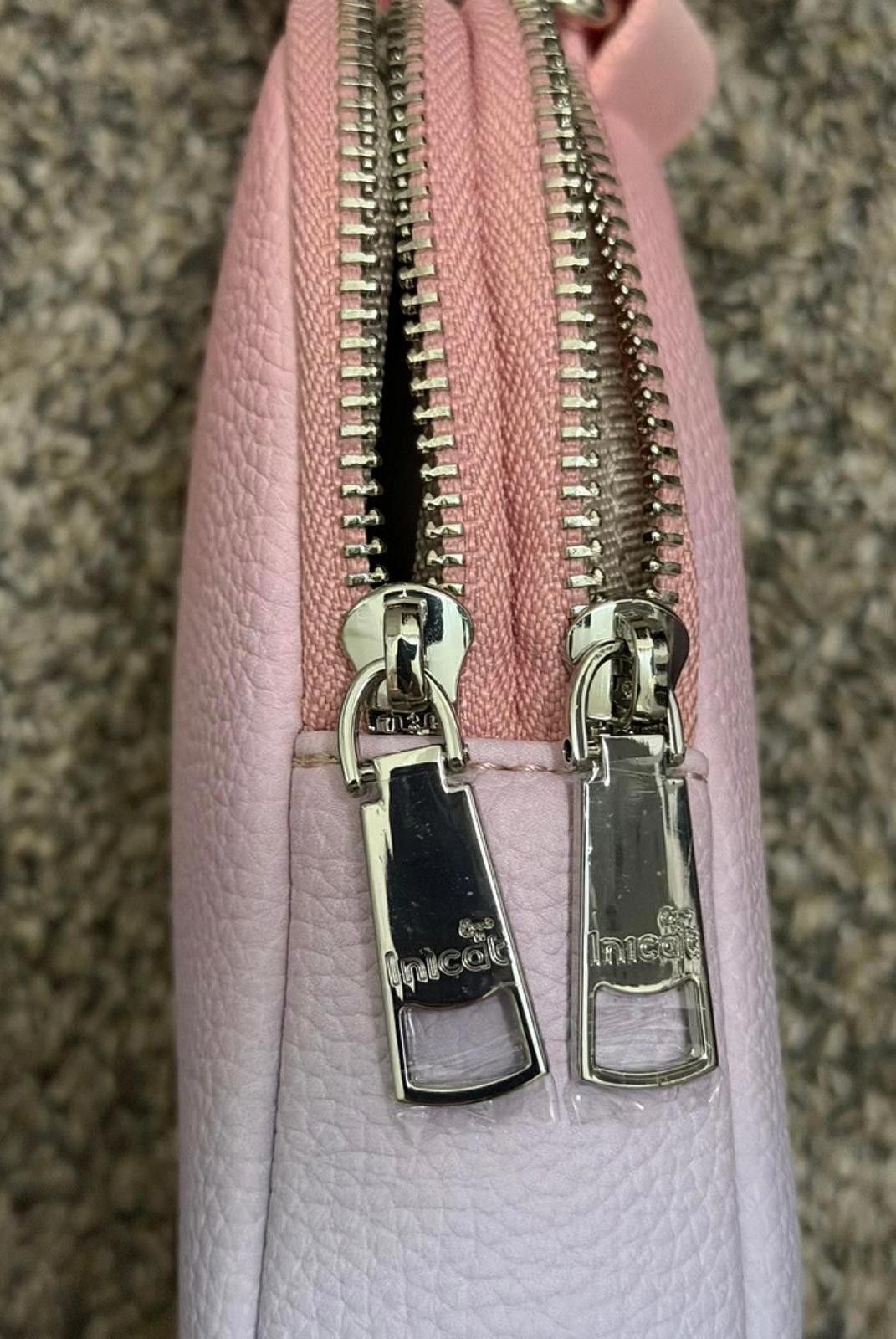 Other NWOT INICAT Crossbody Bag in Pink-Lavender Ombre Size ONE SIZE - 7 Thumbnail