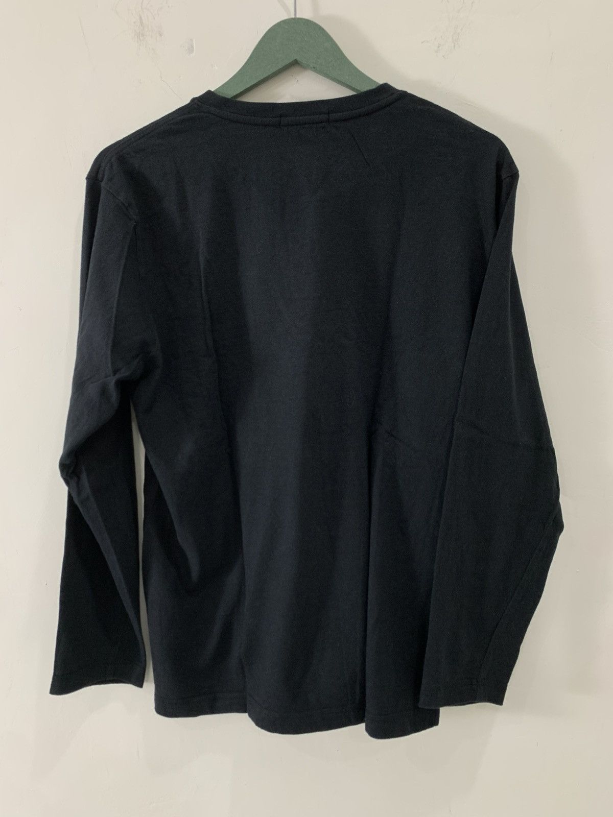 Y's Ys sacsny yohji yamamoto henley shirt Size US M / EU 48-50 / 2 - 3 Thumbnail