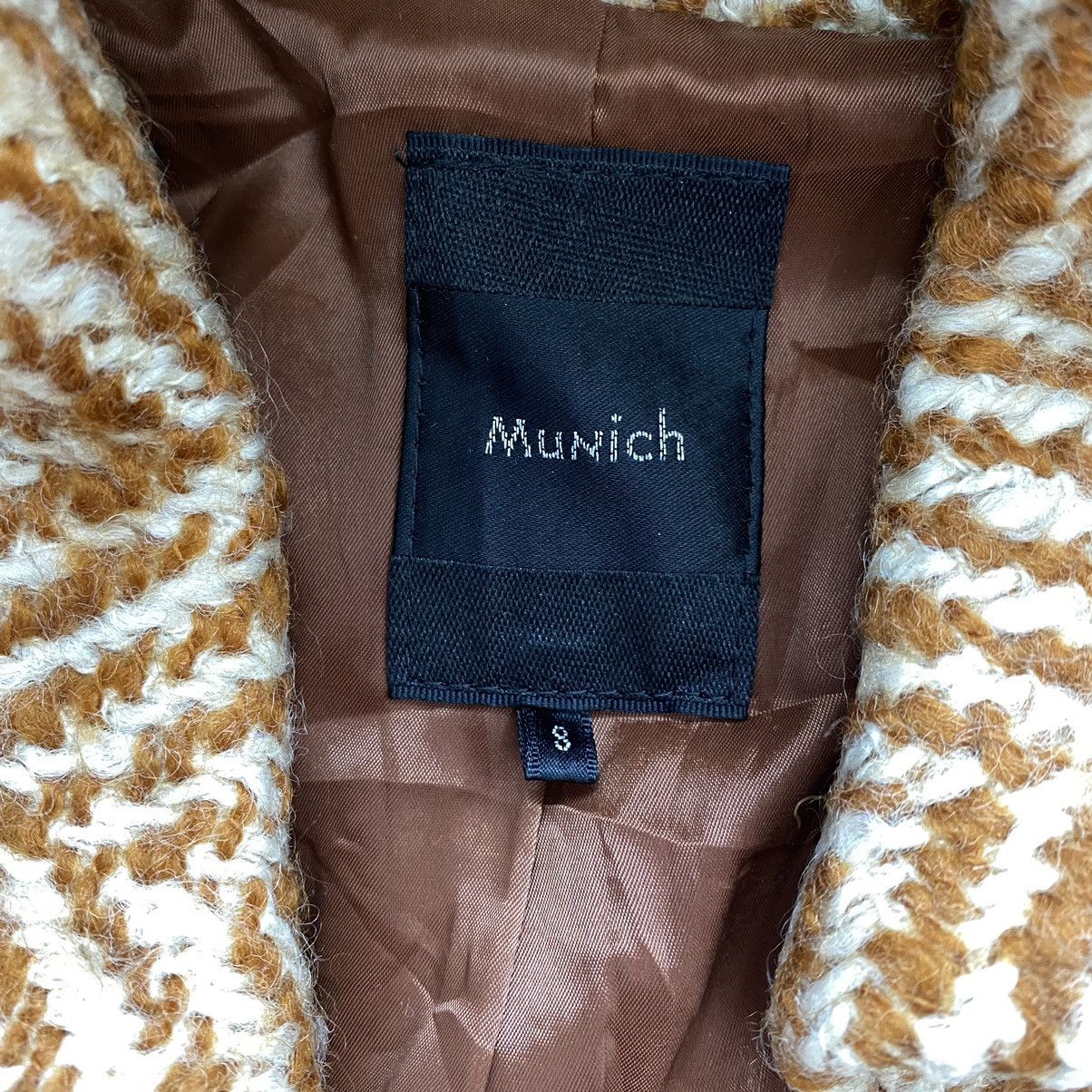 Japanese Brand MUNICH Japanese Brand Multi Color Wool Parka Jacket Size S / US 4 / IT 40 - 5 Thumbnail