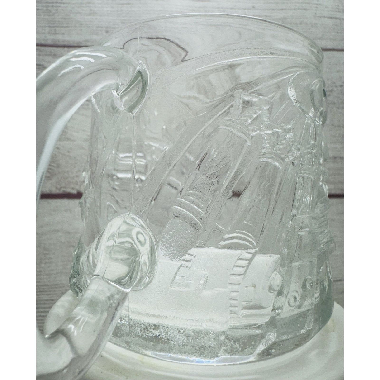 Other McDonalds Batman Forever "RIDDLER" Vintage Glass Coffee Mug Size ONE SIZE - 4 Thumbnail