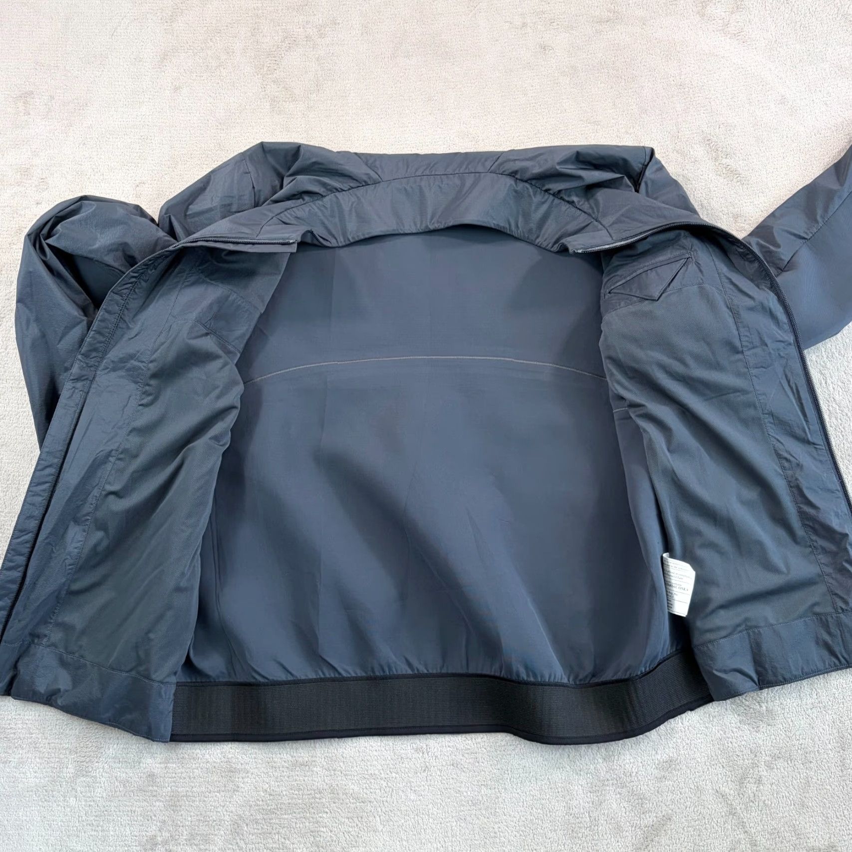 Lululemon Lululemon Shell Stopper Bomber Jacket Men M Melanite Gray Polartec Alpha Insulation Full Zip Logo Nylon Softshell Winter Fall Spring Casual Streetwear Size US M / EU 48-50 / 2 - 5 Thumbnail
