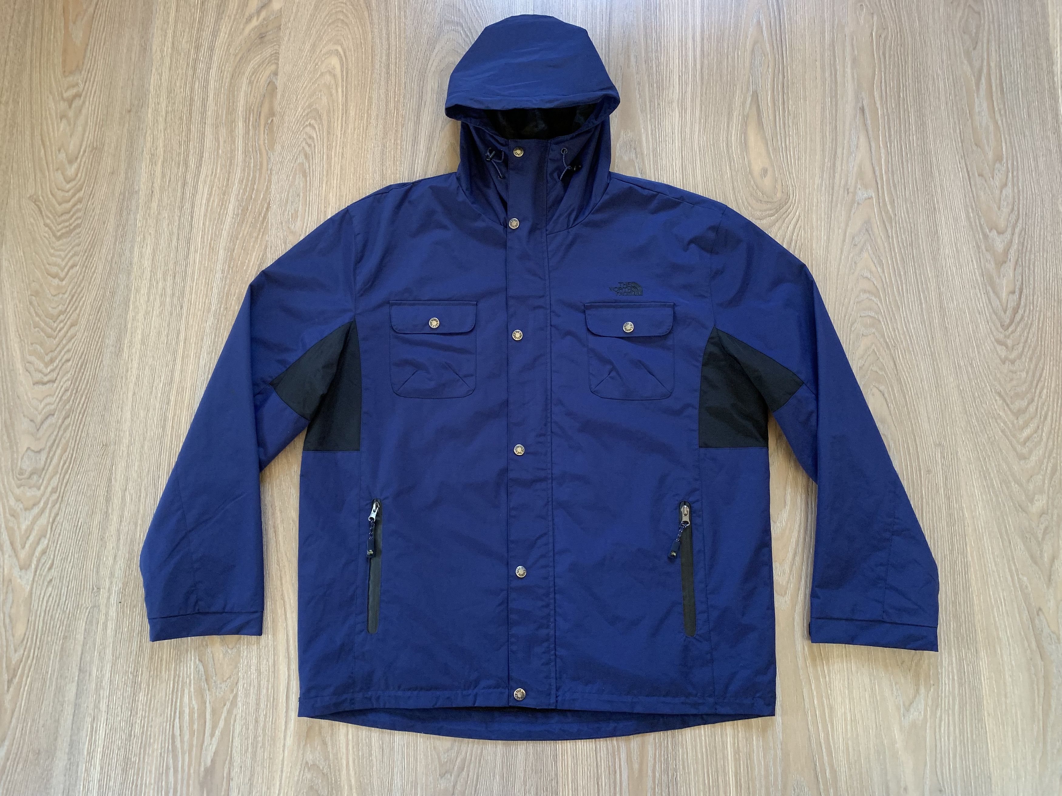 The North Face × Vintage The North Face Summit Series Softshell Vintage Jacket Size US L / EU 52-54 / 3 - 2 Thumbnail