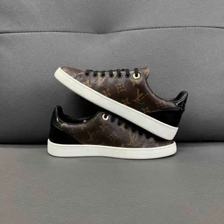 Louis Vuitton Louis Vuitton Frontrow Monogram Fashion Sneakers for Women Size US 6 / IT 36 - 4 Thumbnail
