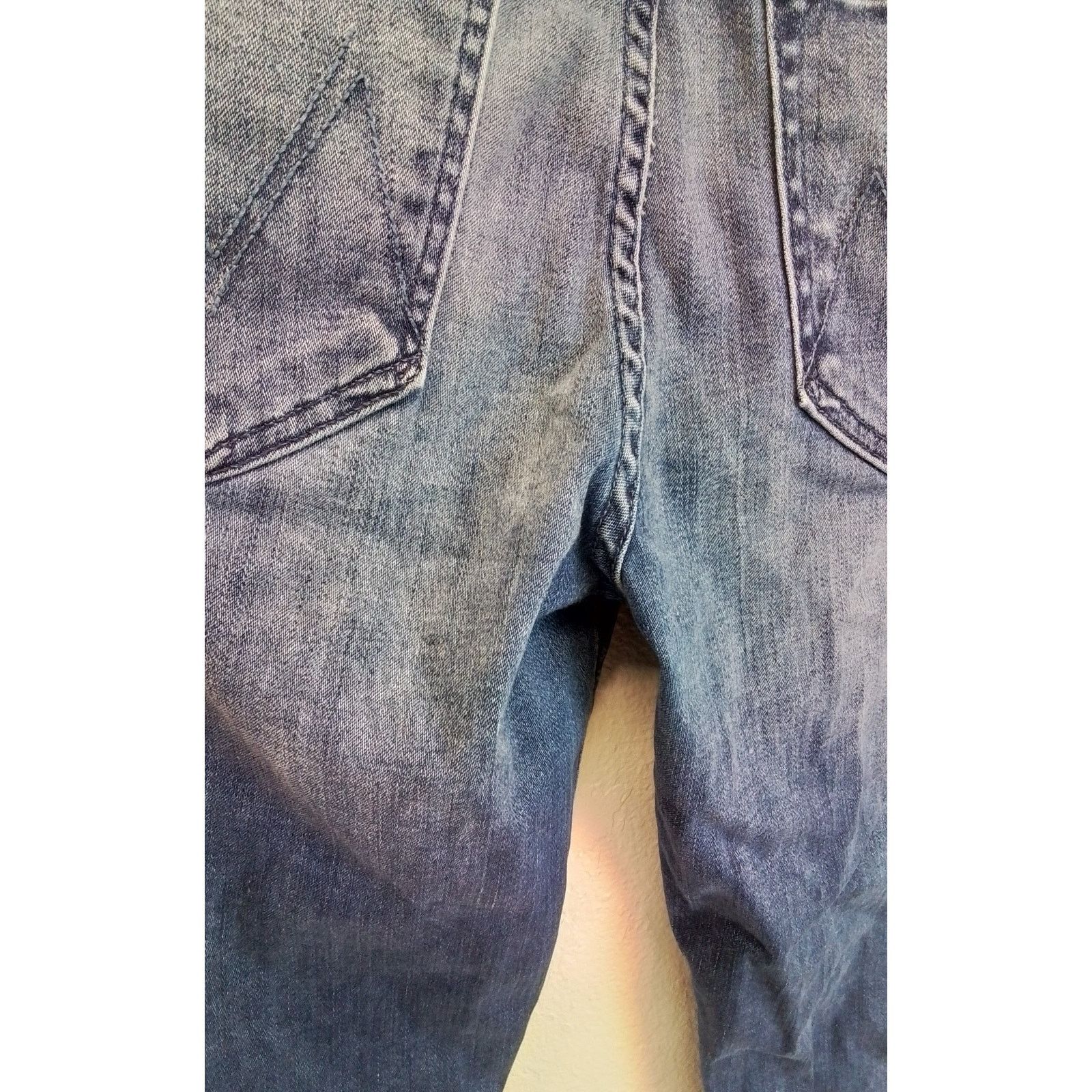 MOTHER Mother Jeans Women's 27" High Waisted Med. Wash Looker Ankle Size 27" / US 4 / IT 40 - 7 Thumbnail