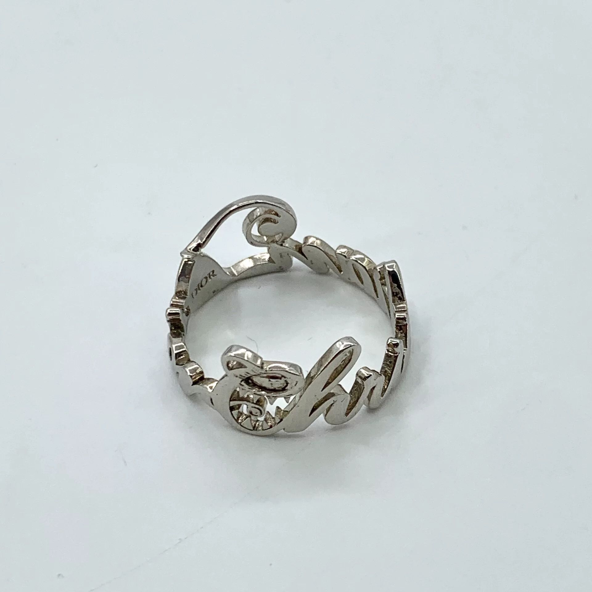 Dior Dior x Kenny Scharf Christian Dior Letter Ring Size ONE SIZE - 1 Thumbnail