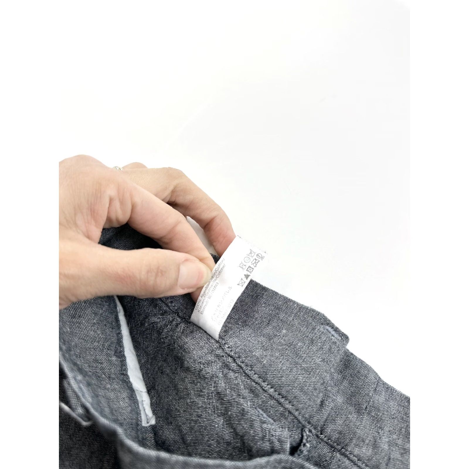 American Apparel American Apparel Dress Pants Women’s 28 Grey Lightweight Size 28" / US 6 / IT 42 - 5 Thumbnail