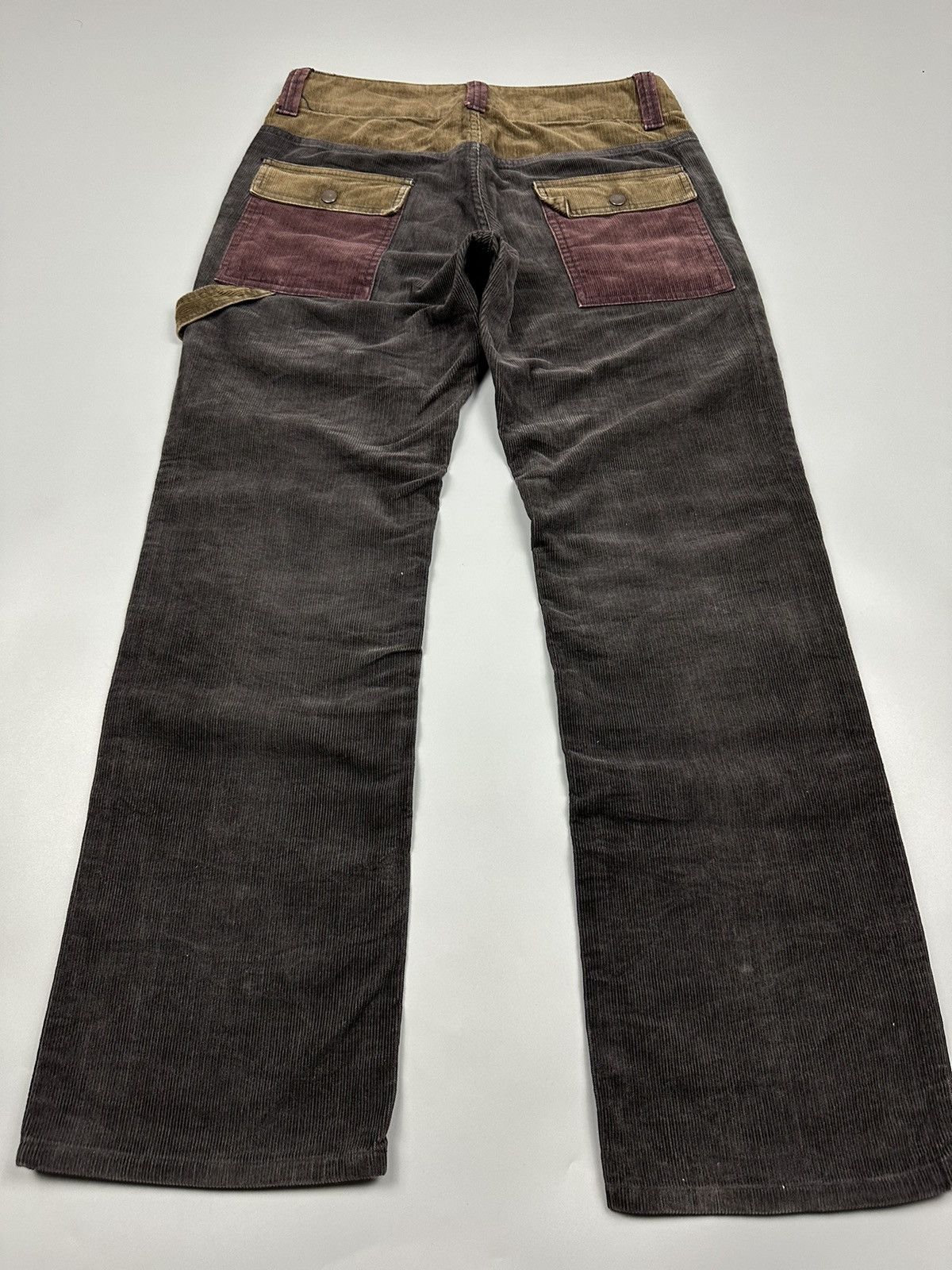 If Six Was Nine × Japanese Brand Vintage Studio Oribe Multi Colour Curdoroy Bush Pants Size US 30 / EU 46 - 4 Thumbnail
