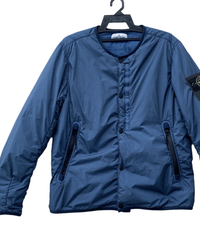 STONE ISLAND garment dyed crinkle reps ny blouson jacket