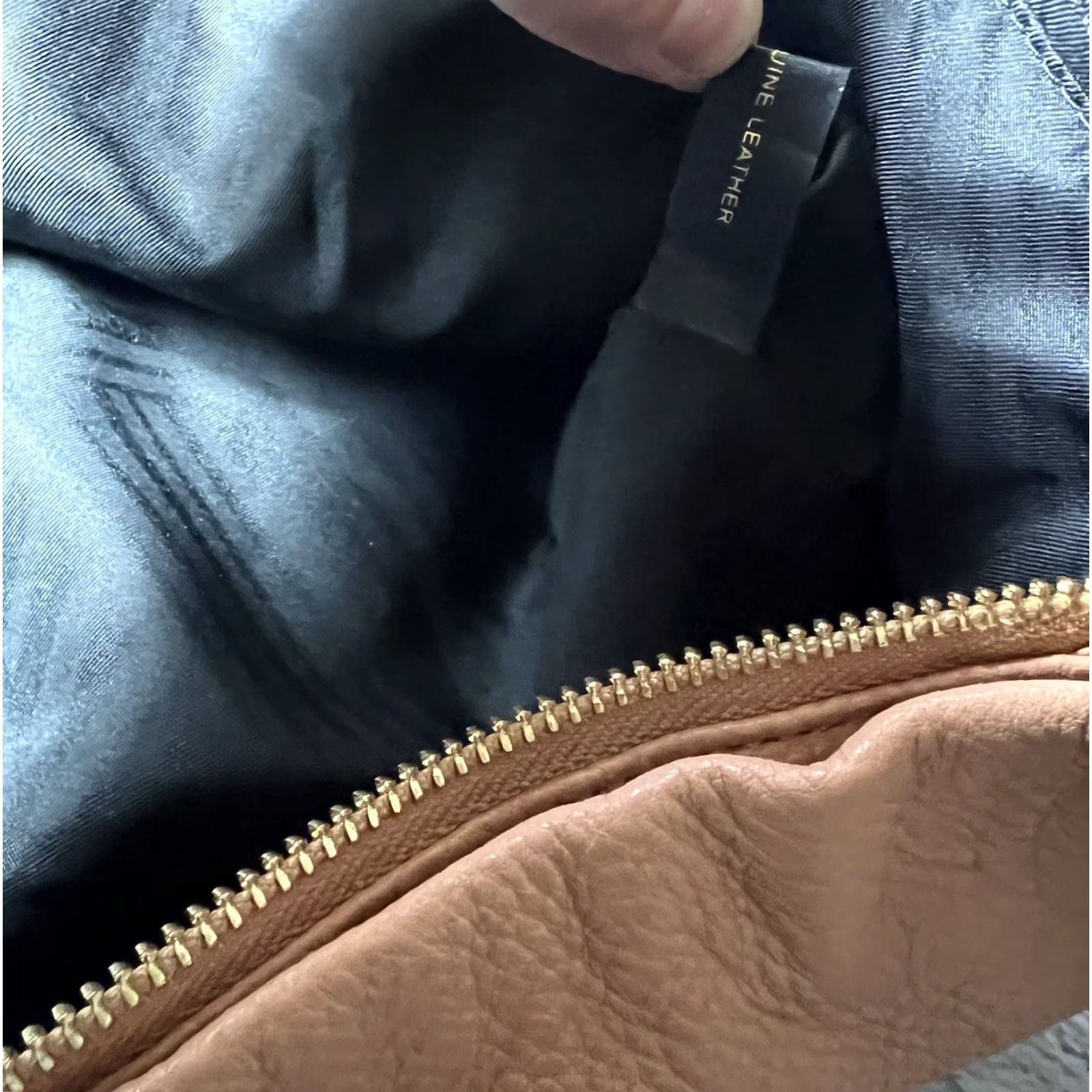 Rebecca Minkoff Rebecca Minkoff Julian Hobo Crossbody Tan Extra Large Women's Shoulder Bag Leather Tan One Size Size ONE SIZE - 7 Thumbnail