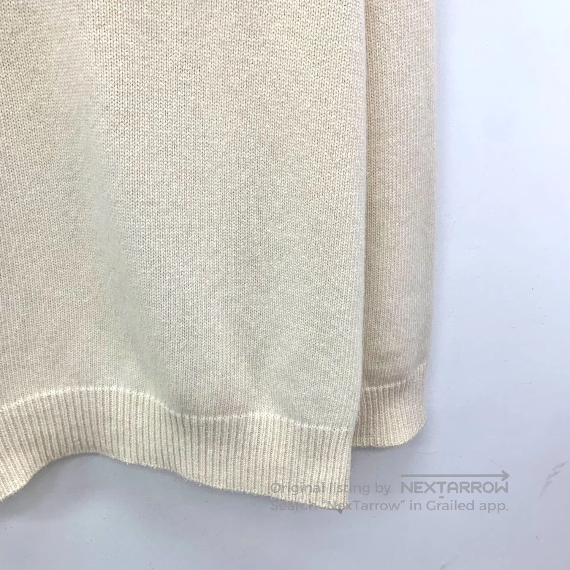 Loewe Loewe Logo Embroidery Diamond Wool Knit Sweater. Size L / US 10 / IT 46 - 4 Thumbnail