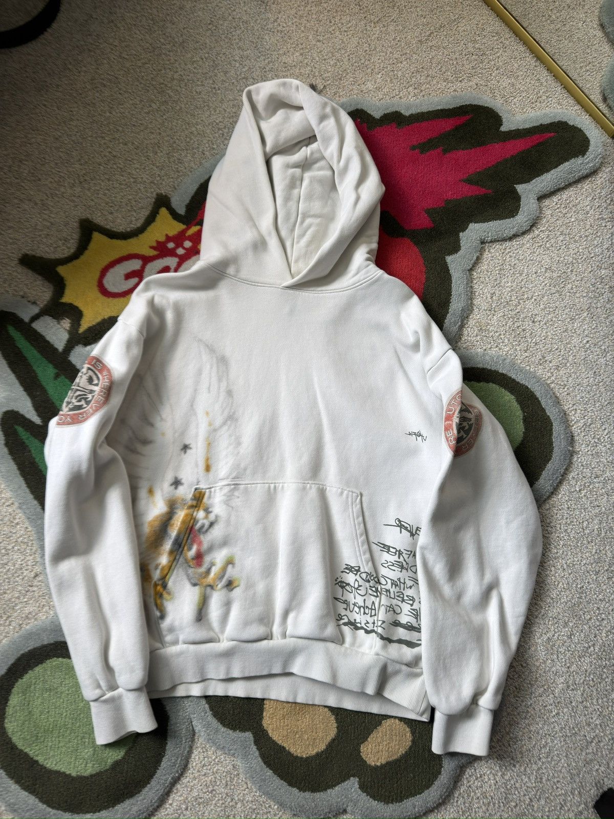 Travis Scott Travis Scott Circus Maximus Tour Hoodie Size US L / EU 52-54 / 3 - 2 Thumbnail