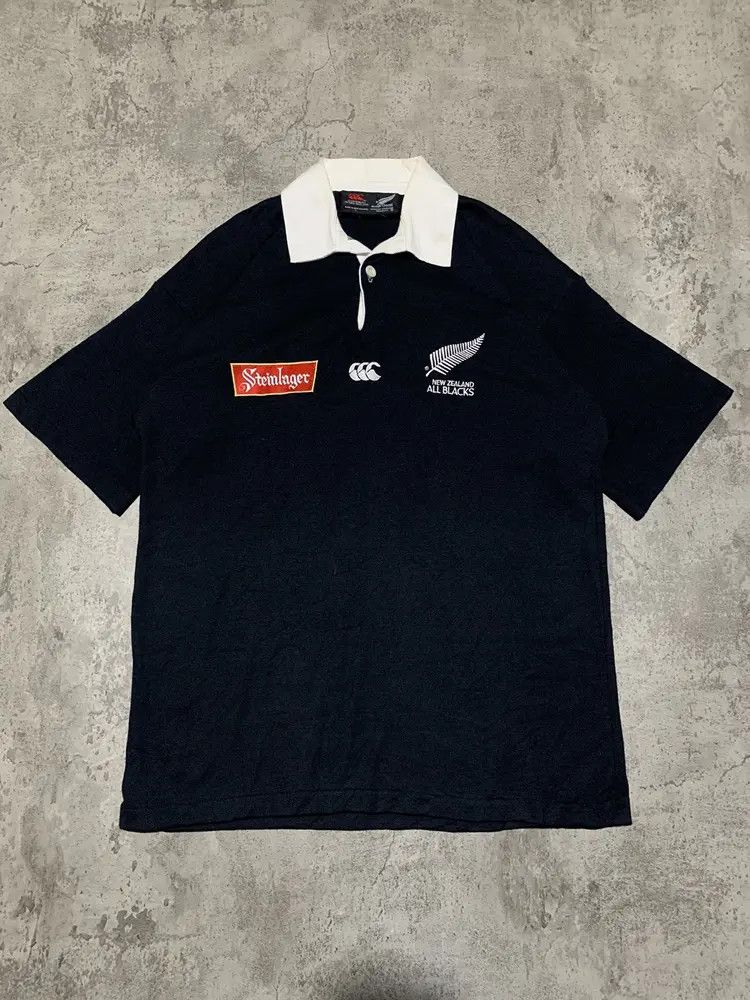 Canterbury of New Zealand Vintage 90s Canterbury steinlager all black rugby Size US S / EU 44-46 / 1 - 1 Thumbnail