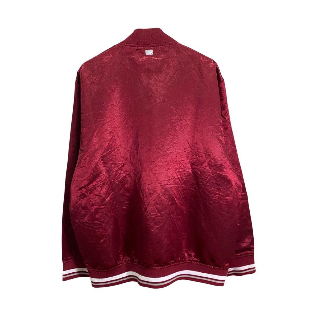 Ecko Unltd. VTG Ecko Unltd Y2K Satin Reversible Bomber Jacket Size XL Size US XL / EU 56 / 4 - 2 Thumbnail