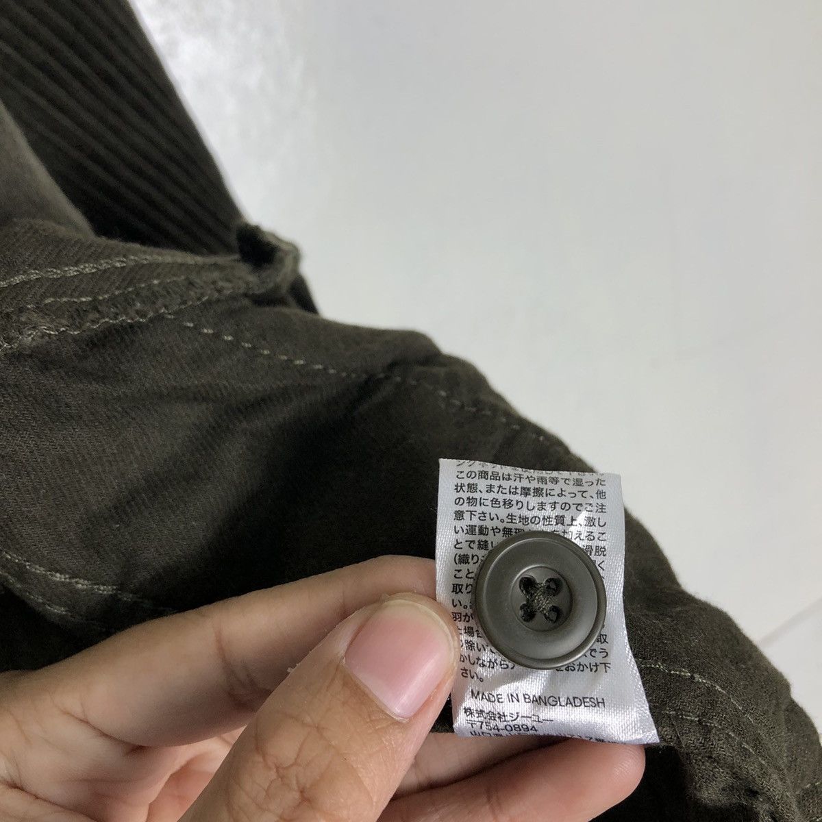 Japanese Brand 🔥Vtg Chore Corduroy Work Jacket GU Japan Issey Miyake Size US S / EU 44-46 / 1 - 17 Thumbnail