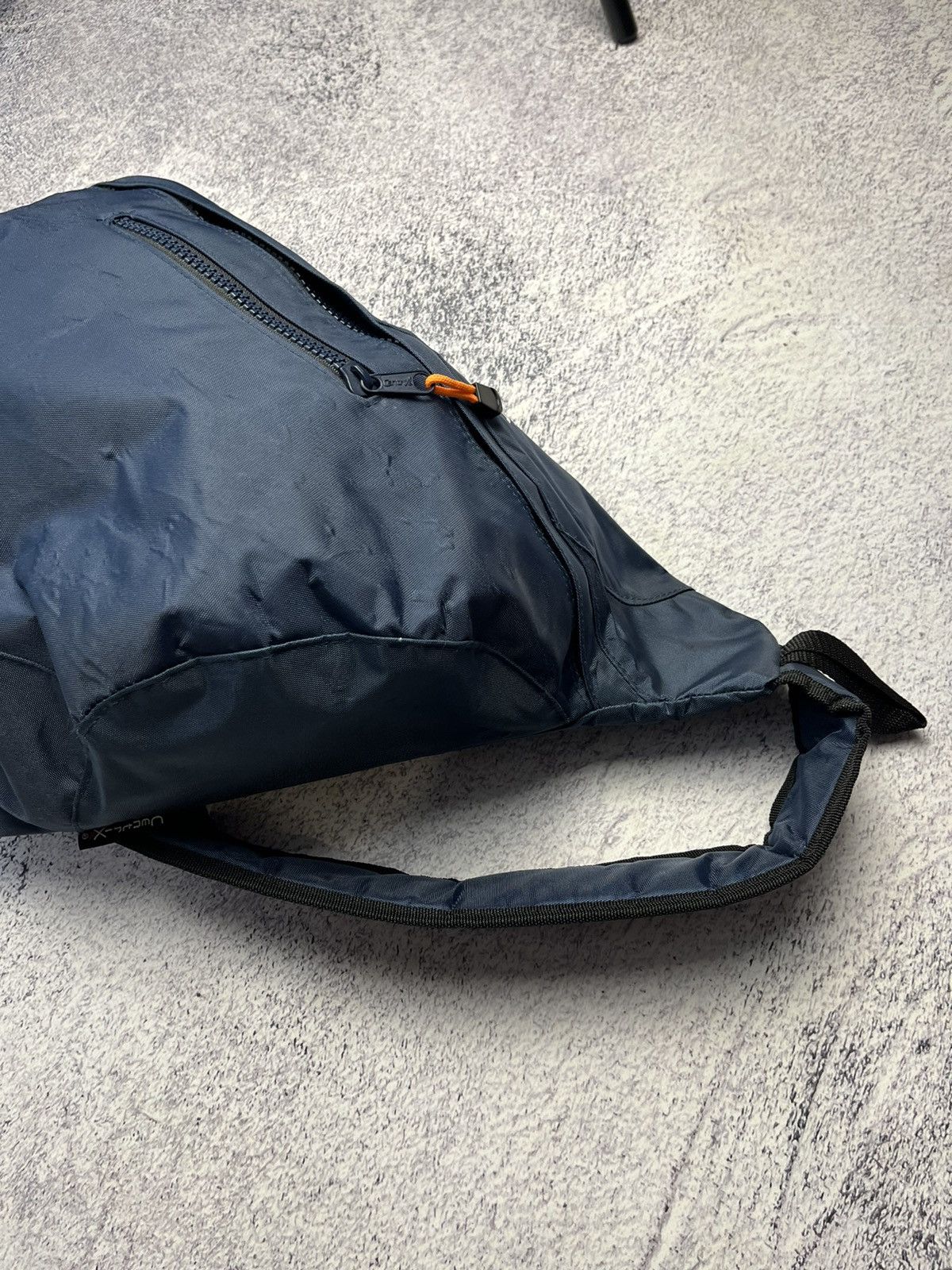 Other Vintage multi pocket Avantgarde black sling bag Y2K Size ONE SIZE - 8 Thumbnail